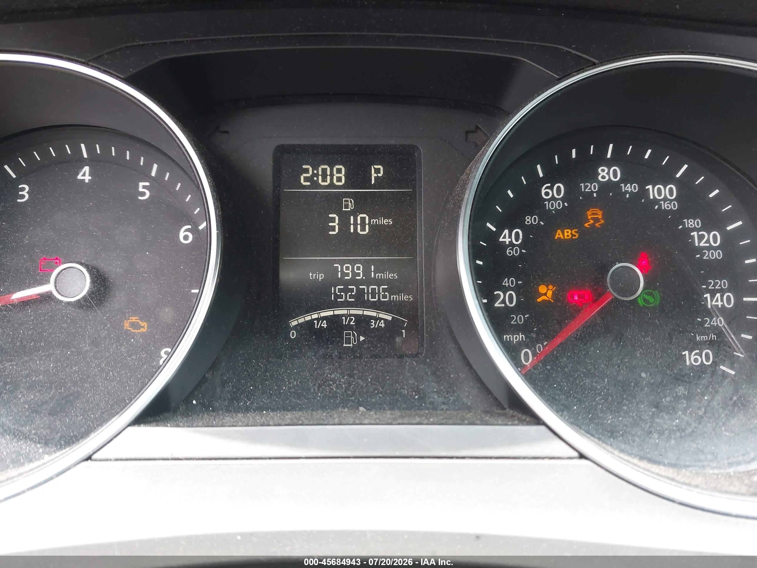 2015 Volkswagen Jetta 2.0l S Gray vin: 3VW2K7AJ8FM285522