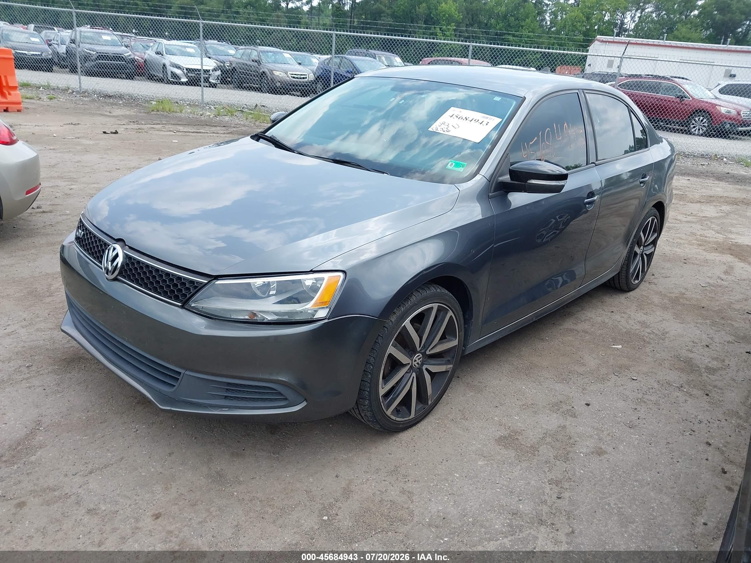 2015 Volkswagen Jetta 2.0l S Gray vin: 3VW2K7AJ8FM285522