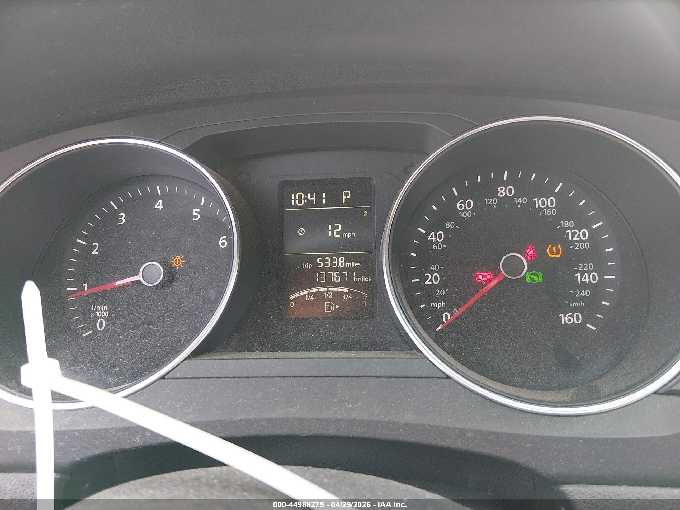 2015 Volkswagen Jetta 2.0l S Серый vin: 3VW2K7AJ8FM324030