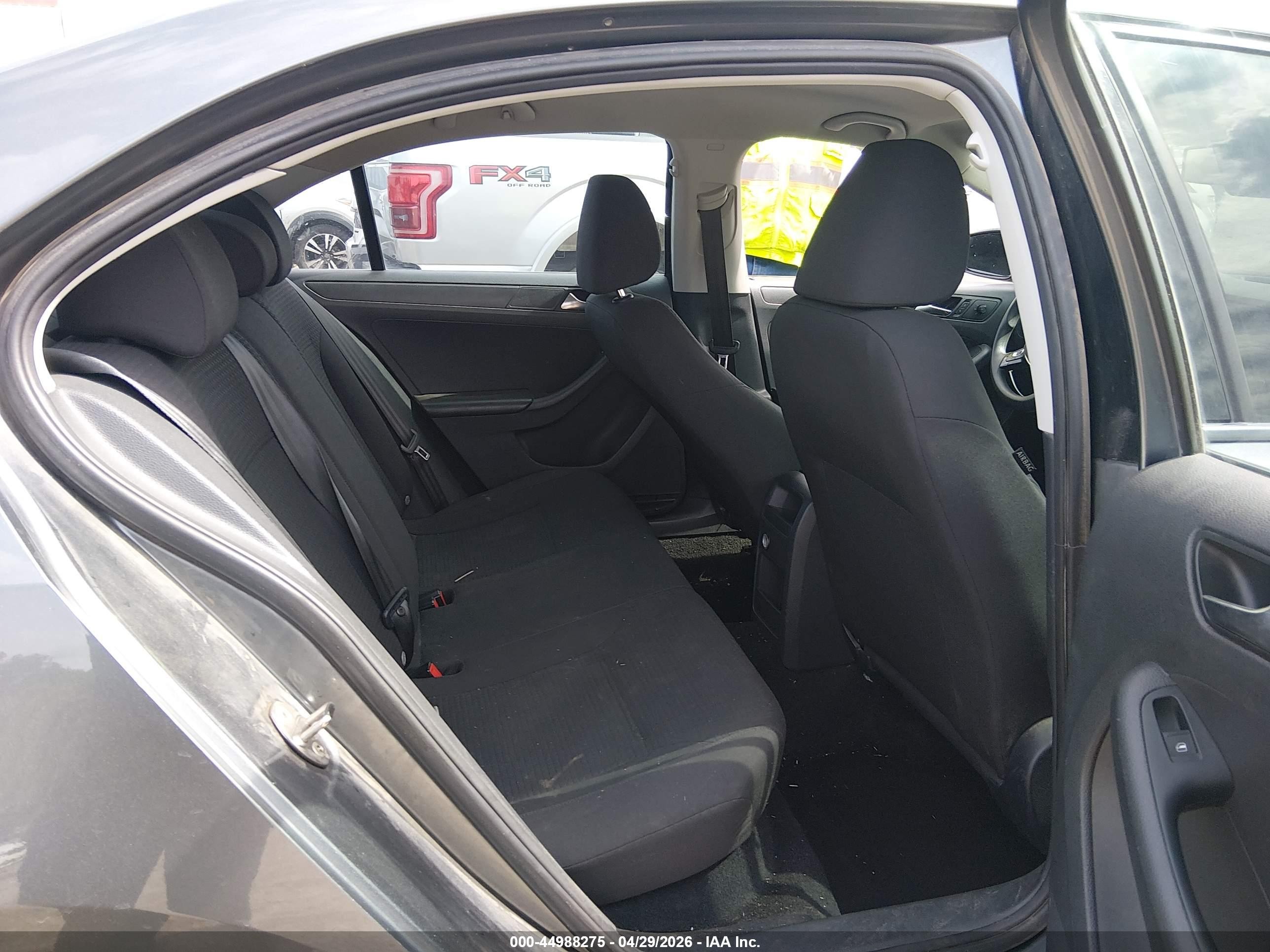 2015 Volkswagen Jetta 2.0l S Серый vin: 3VW2K7AJ8FM324030