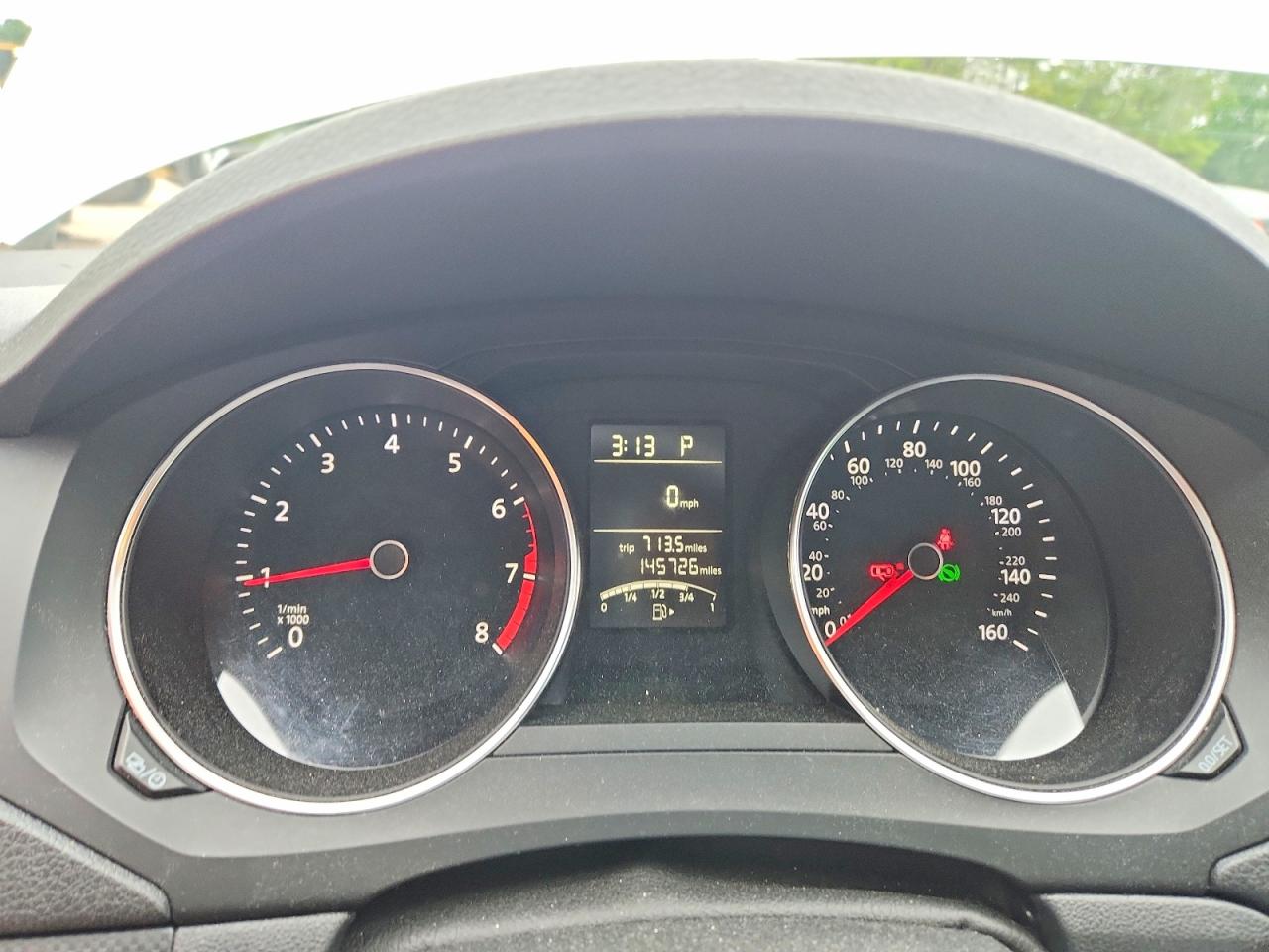 2015 Volkswagen Jetta Base Белый vin: 3VW2K7AJ8FM347419
