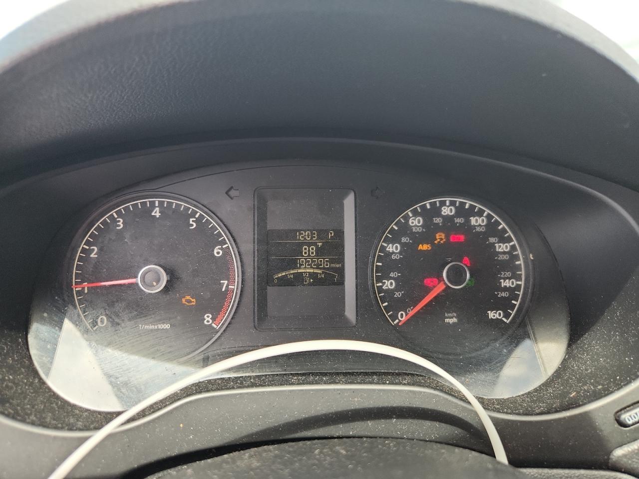 2011 Volkswagen Jetta Base Серый vin: 3VW2K7AJ9BM356530