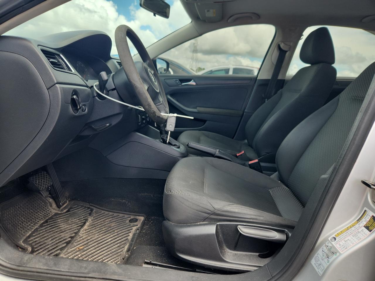 2011 Volkswagen Jetta Base Серый vin: 3VW2K7AJ9BM356530