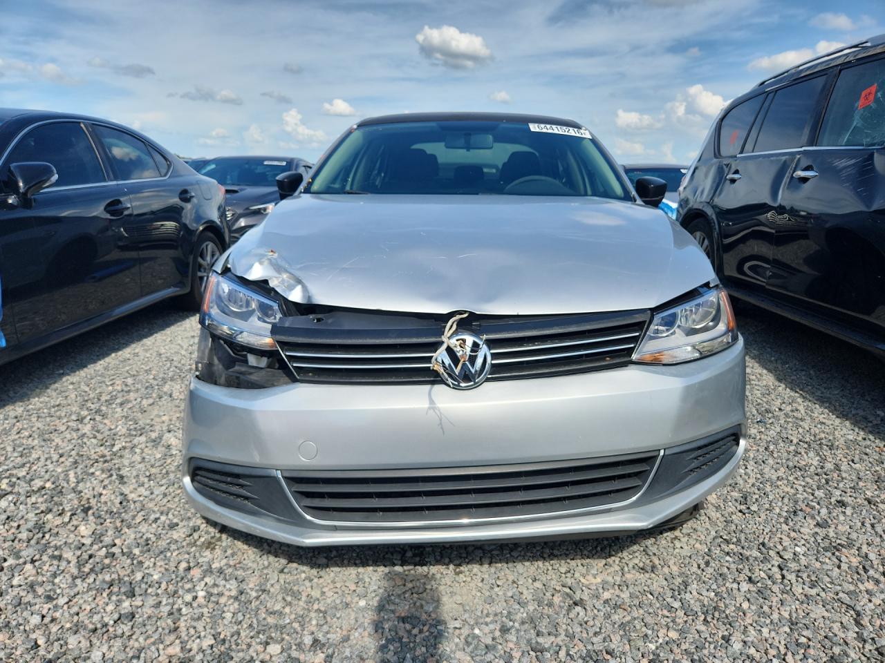 2011 Volkswagen Jetta Base Серый vin: 3VW2K7AJ9BM356530