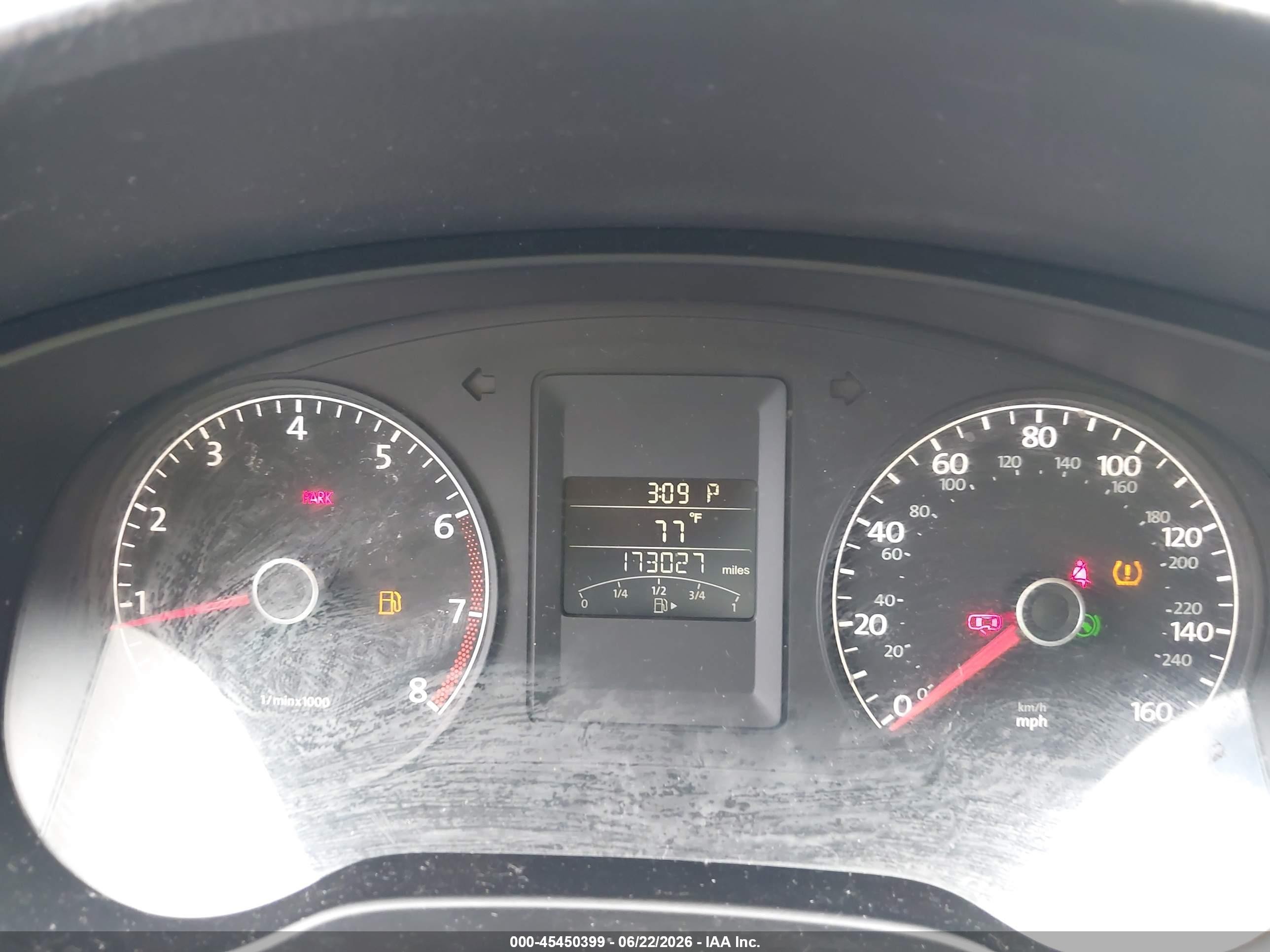2012 Volkswagen Jetta 2.0l S Черный vin: 3VW2K7AJ9CM334447
