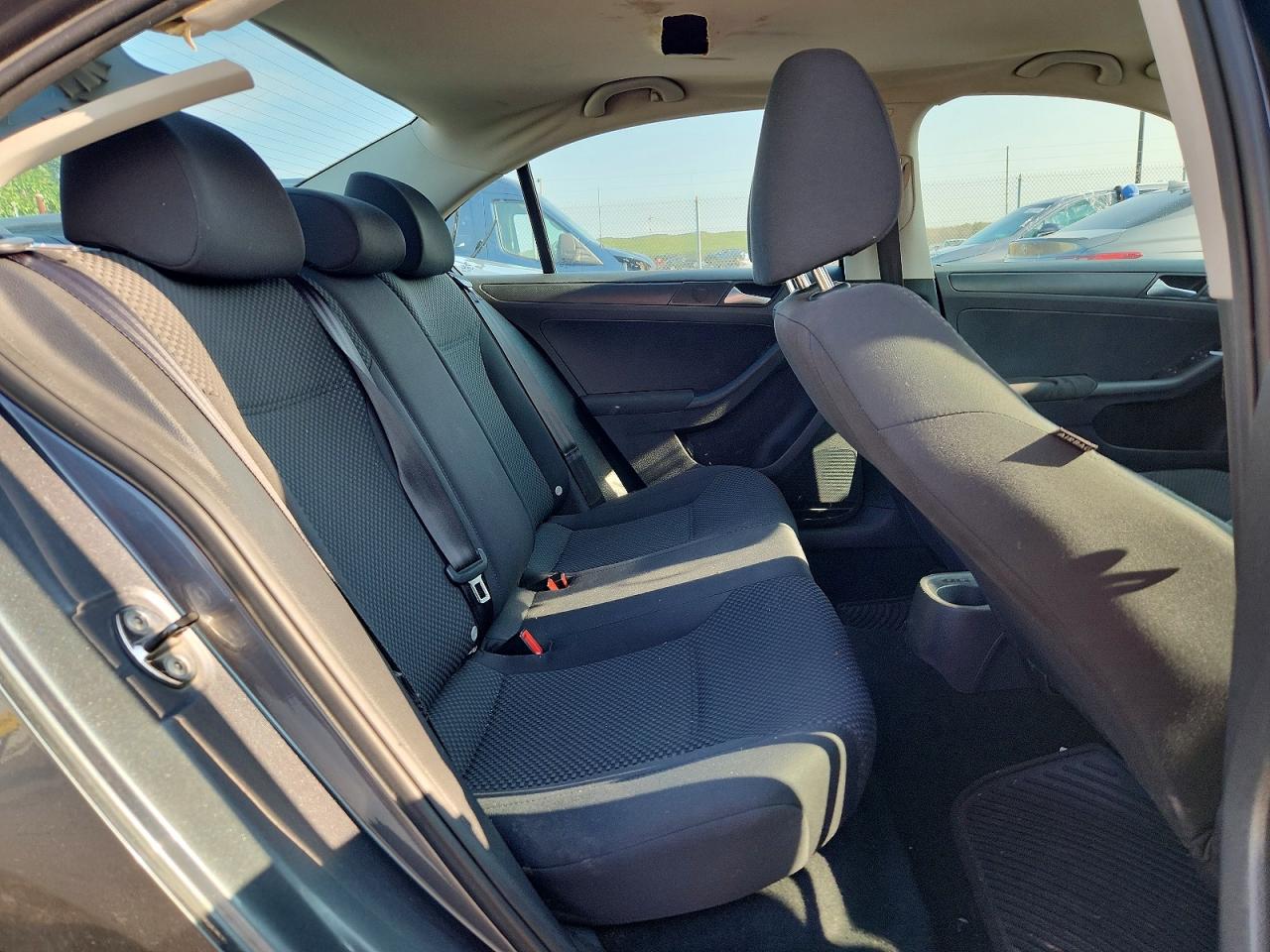 2012 Volkswagen Jetta Base Gray vin: 3VW2K7AJ9CM468603