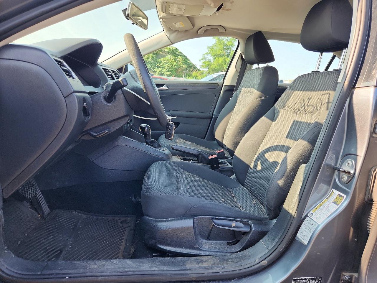 2012 Volkswagen Jetta Base Gray vin: 3VW2K7AJ9CM468603