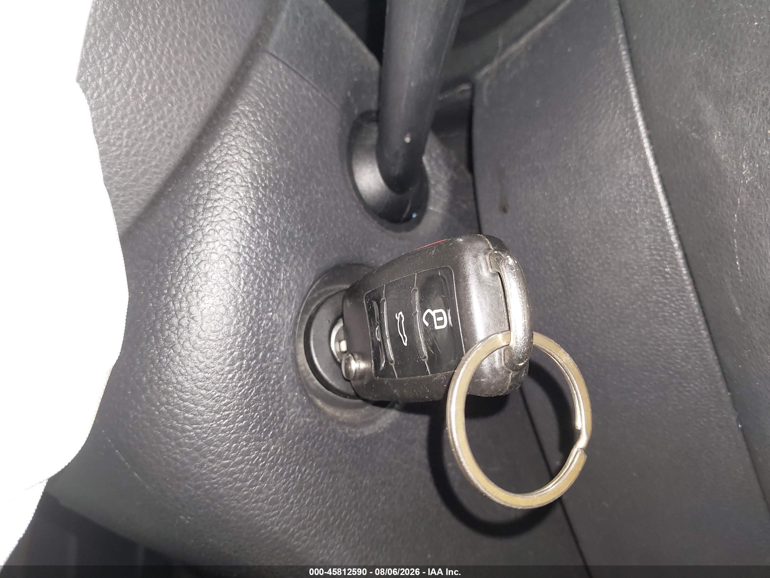 2013 Volkswagen Jetta 2.0l S Black vin: 3VW2K7AJ9DM297725
