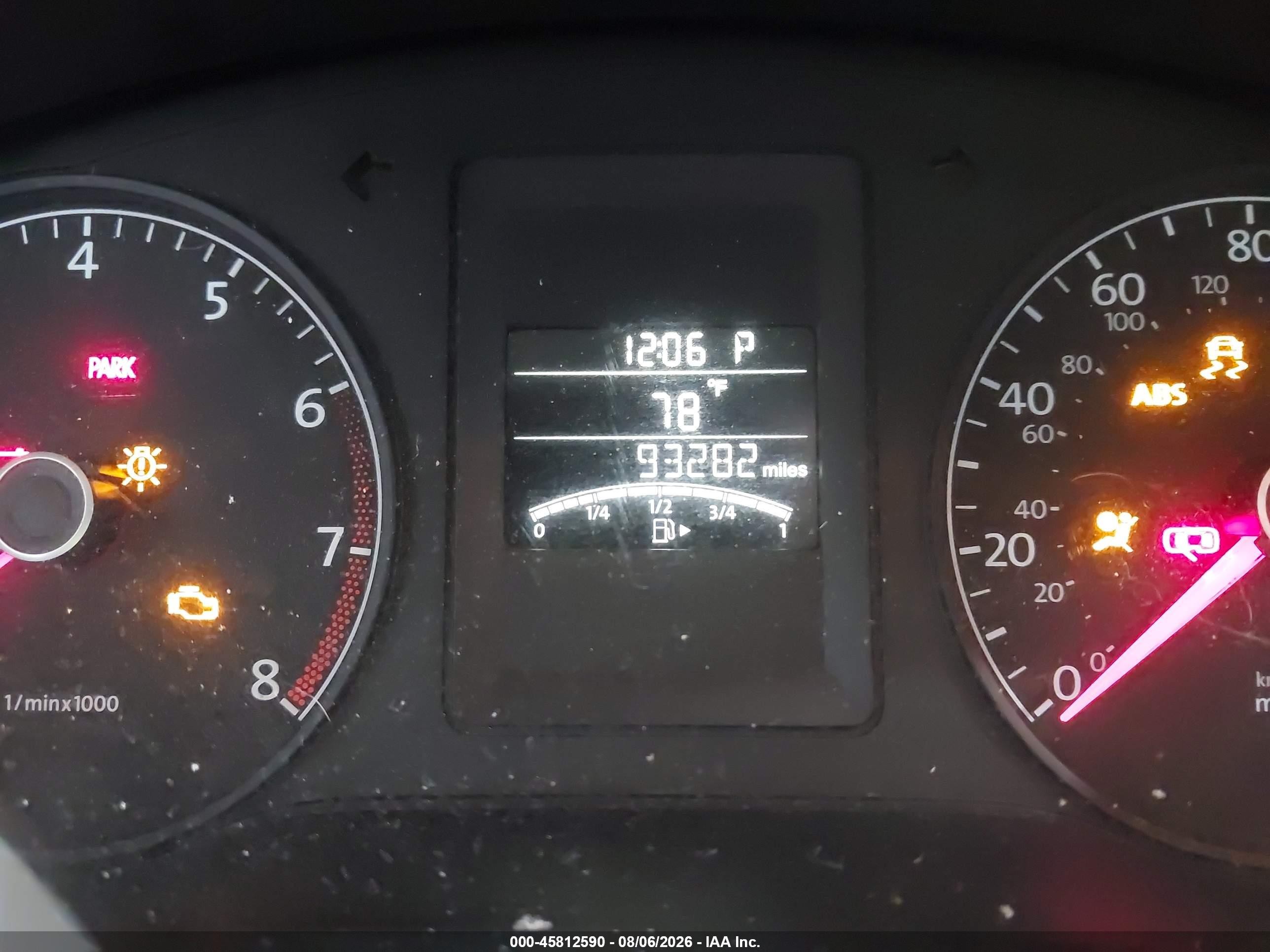2013 Volkswagen Jetta 2.0l S Black vin: 3VW2K7AJ9DM297725