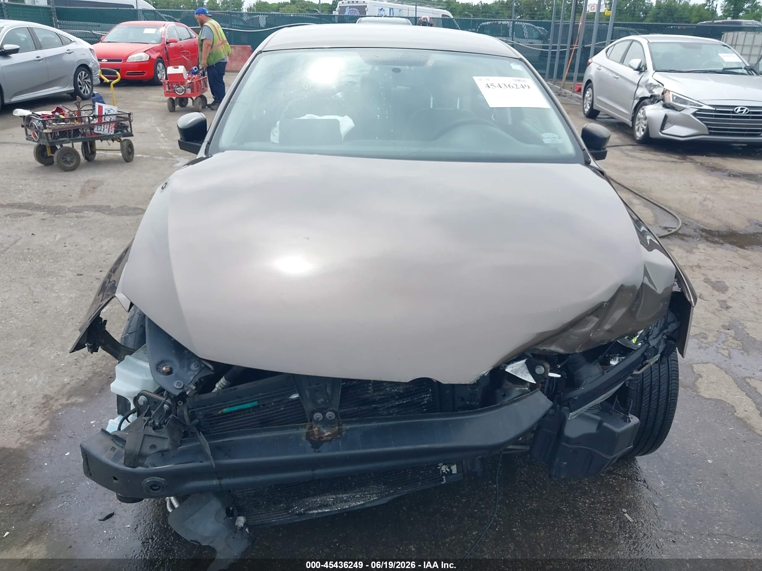 2013 Volkswagen Jetta 2.0l S Brown vin: 3VW2K7AJ9DM401212