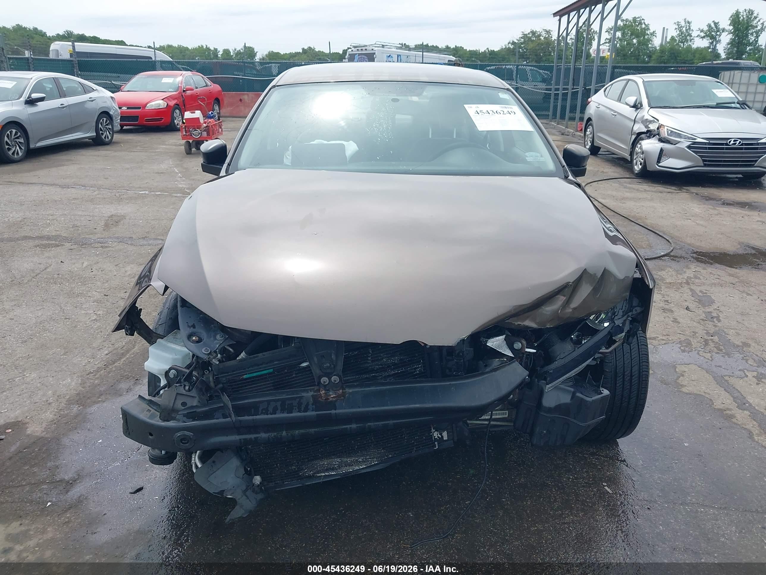 2013 Volkswagen Jetta 2.0l S Brown vin: 3VW2K7AJ9DM401212