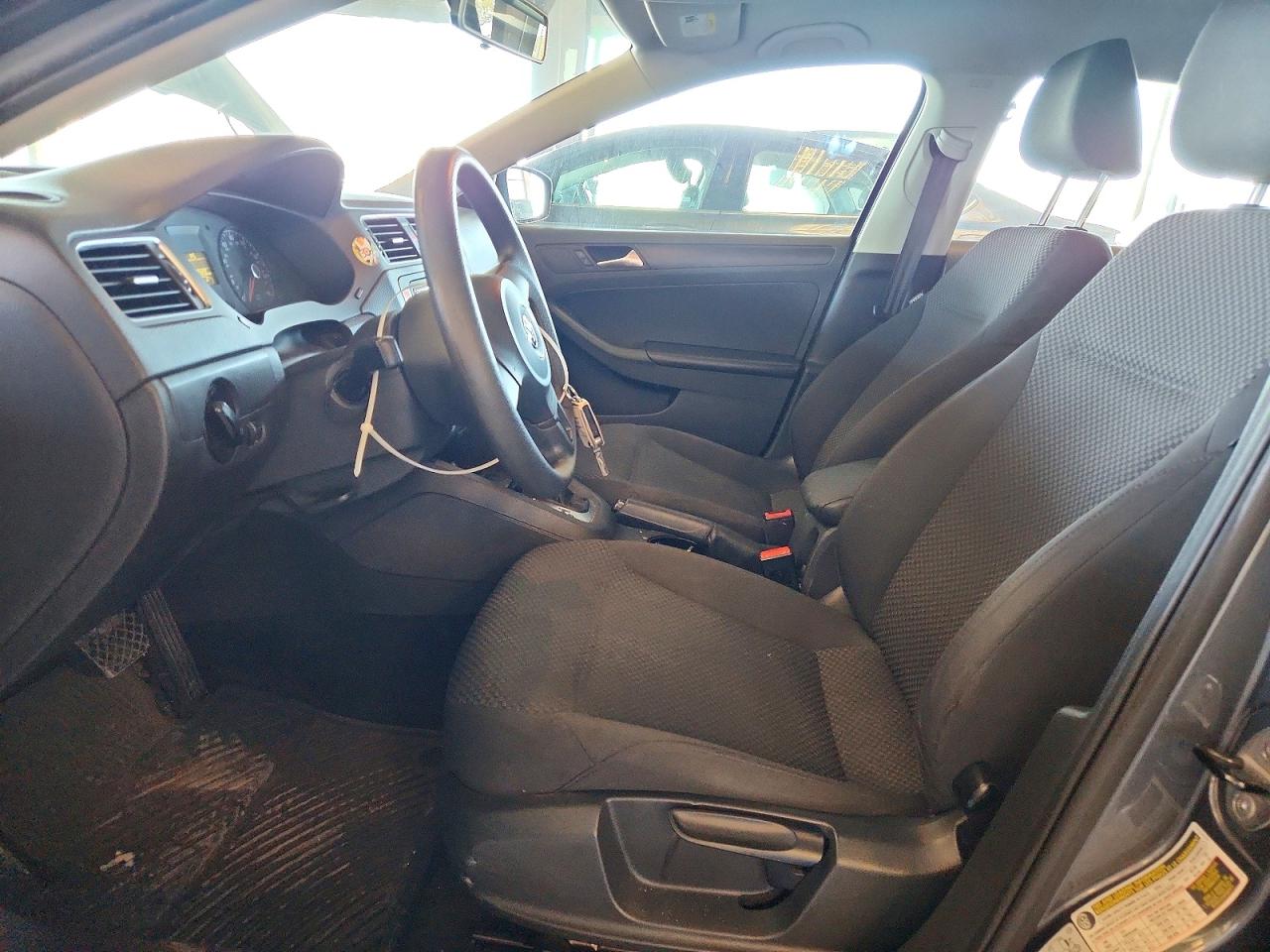 2013 Volkswagen Jetta Base Серый vin: 3VW2K7AJ9DM415806
