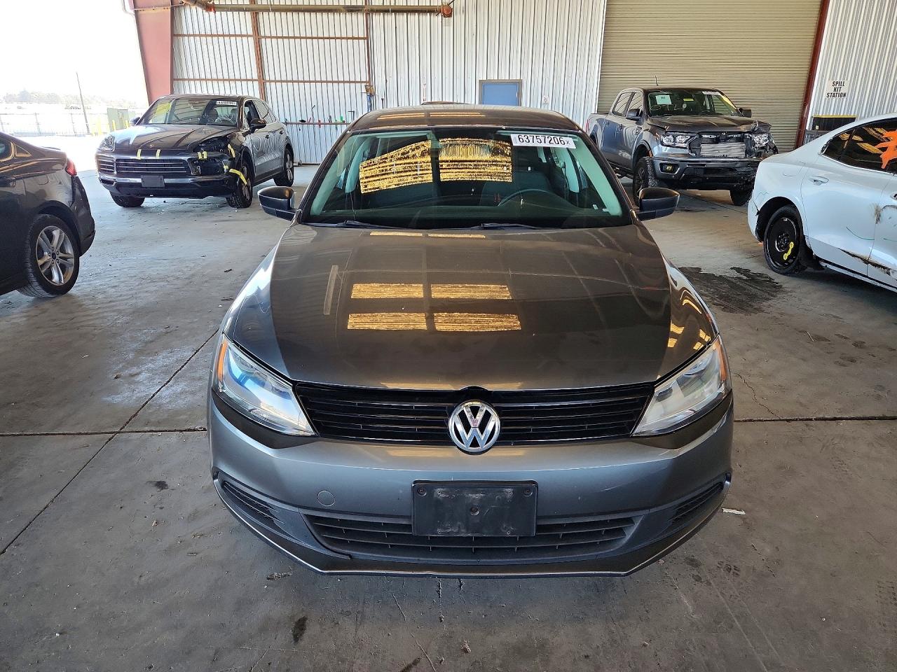 2013 Volkswagen Jetta Base Серый vin: 3VW2K7AJ9DM415806