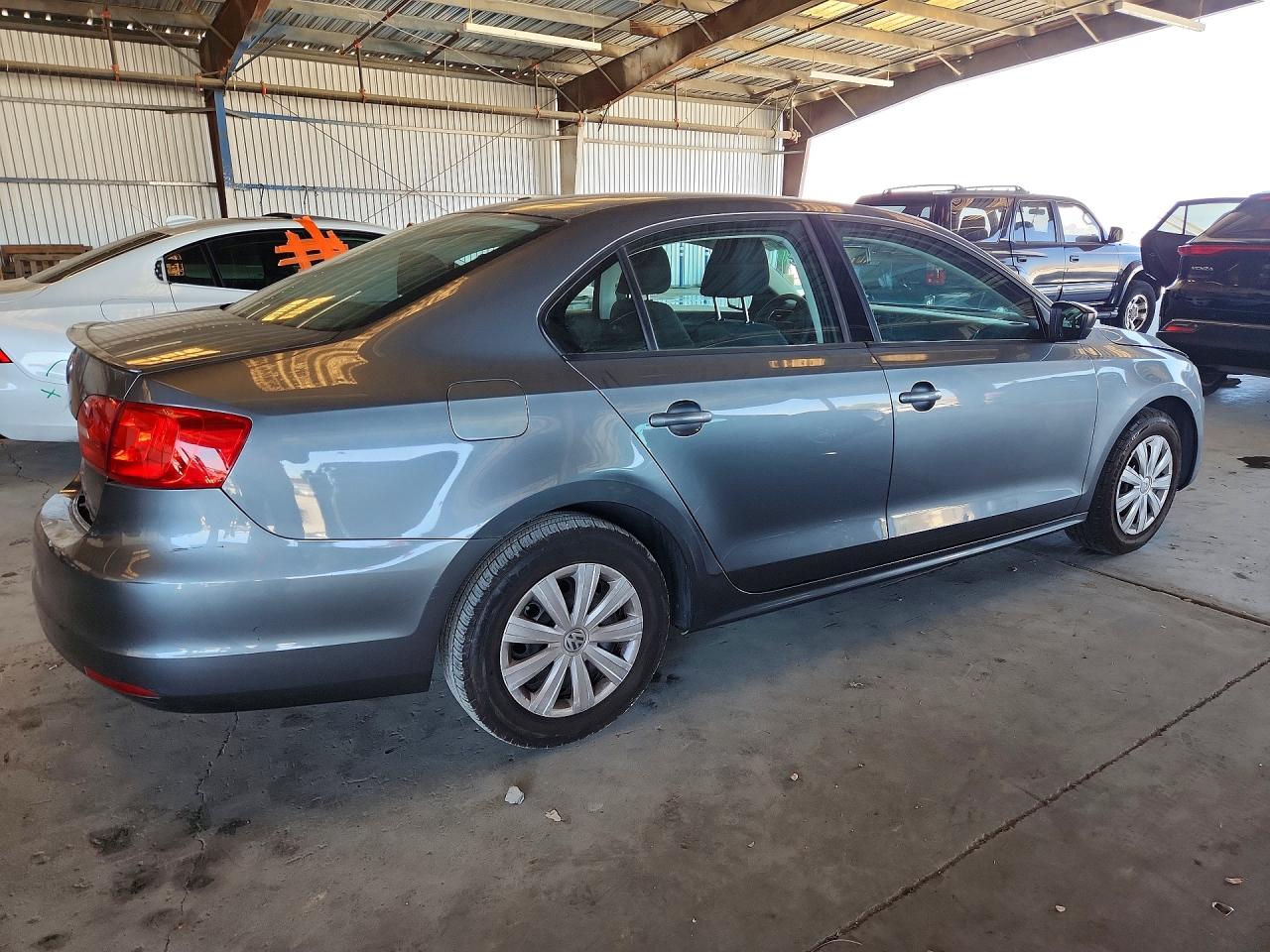 2013 Volkswagen Jetta Base Серый vin: 3VW2K7AJ9DM415806