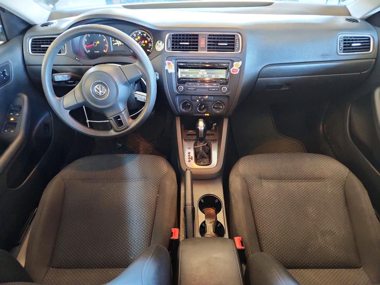 2013 Volkswagen Jetta Base Серый vin: 3VW2K7AJ9DM415806