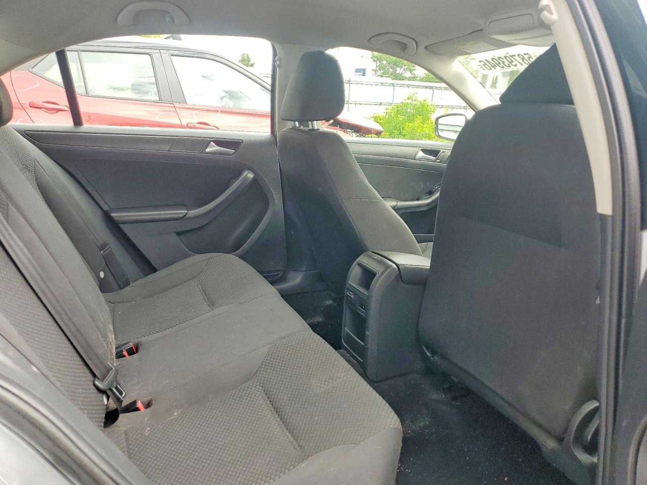 2014 Volkswagen Jetta Base Silver vin: 3VW2K7AJ9EM280733