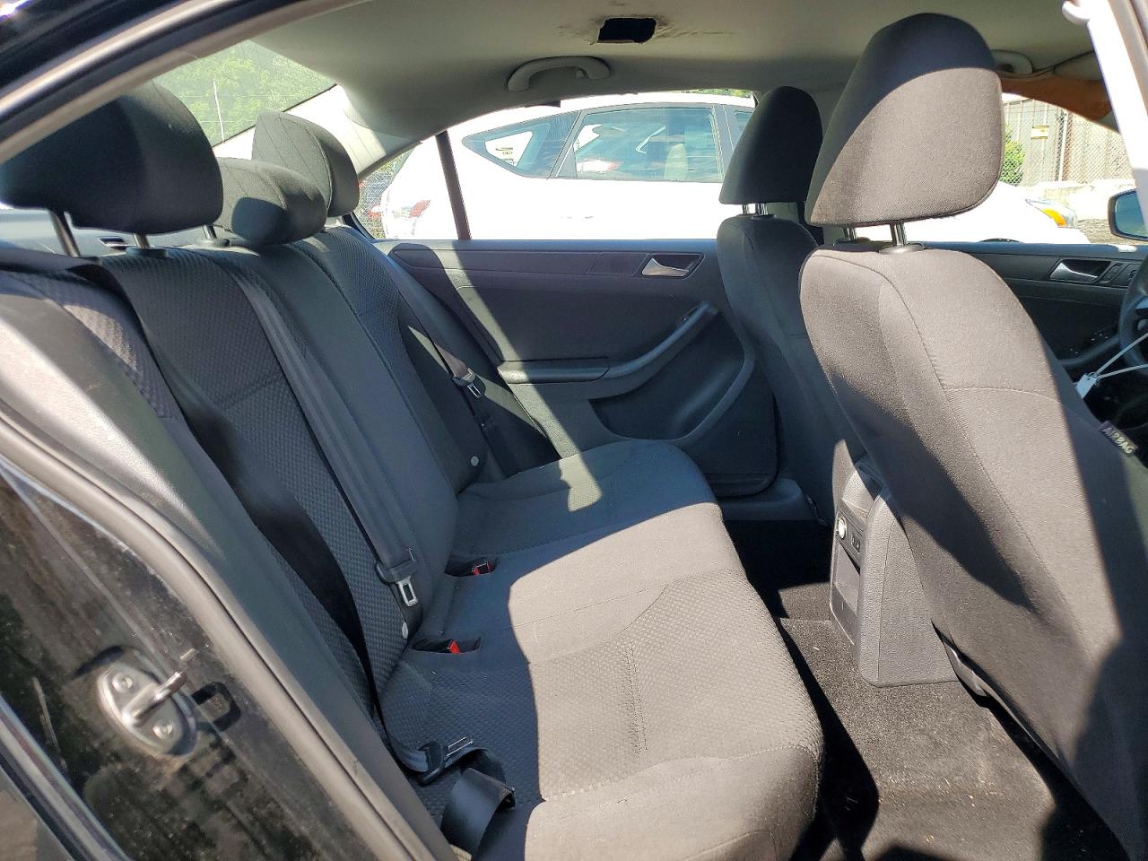 2014 Volkswagen Jetta Base Черный vin: 3VW2K7AJ9EM375342
