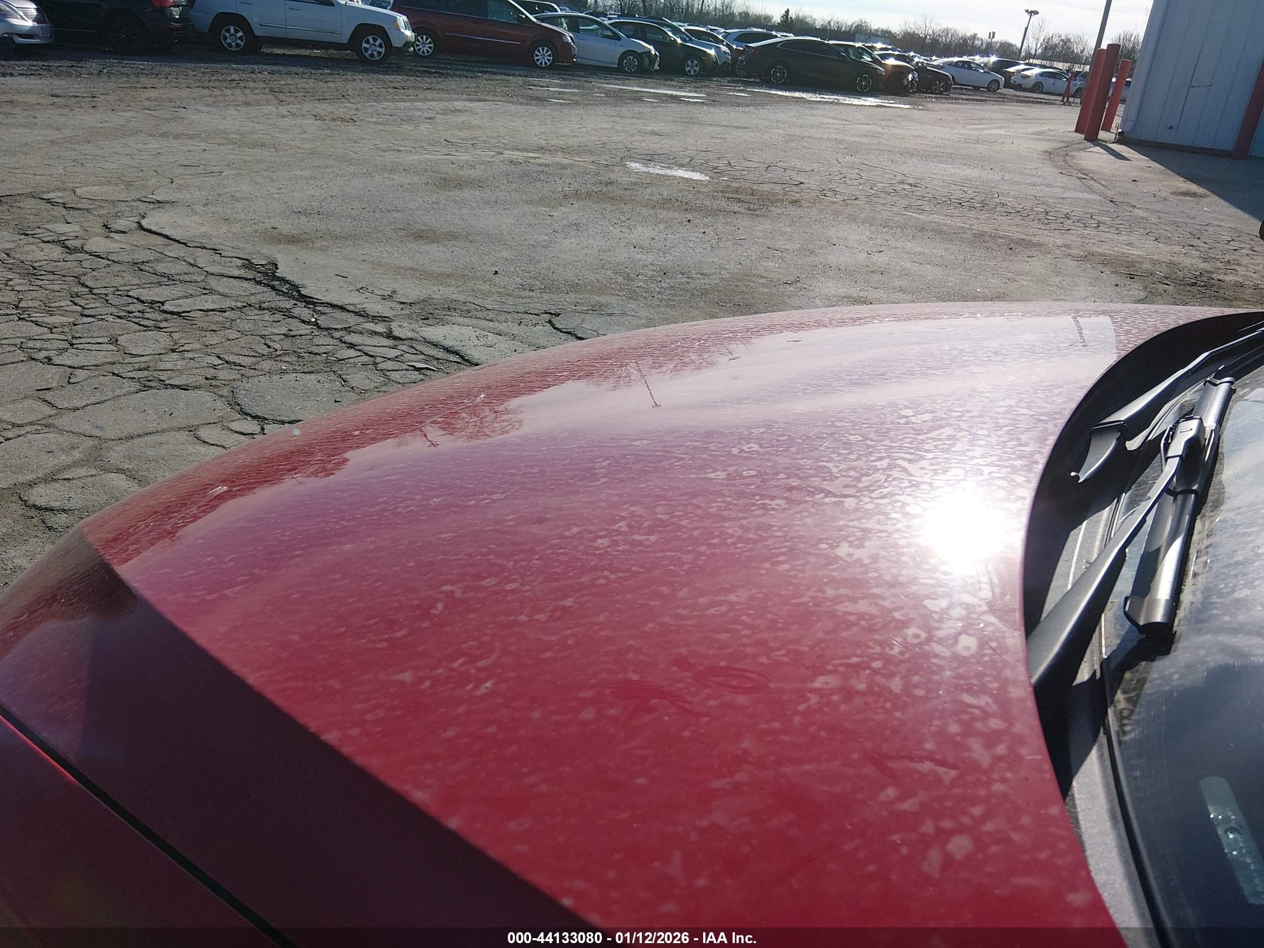 2014 Volkswagen Jetta 2.0l S Red vin: 3VW2K7AJ9EM410610
