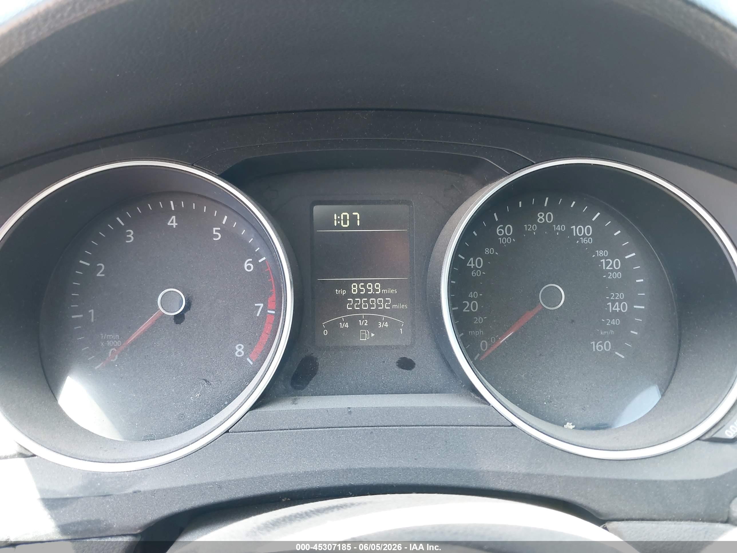 2015 Volkswagen Jetta 2.0l S Gray vin: 3VW2K7AJ9FM215690