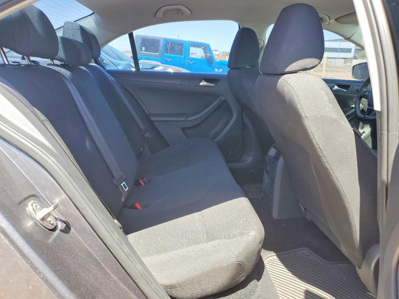 2015 Volkswagen Jetta Base Gray vin: 3VW2K7AJ9FM242808