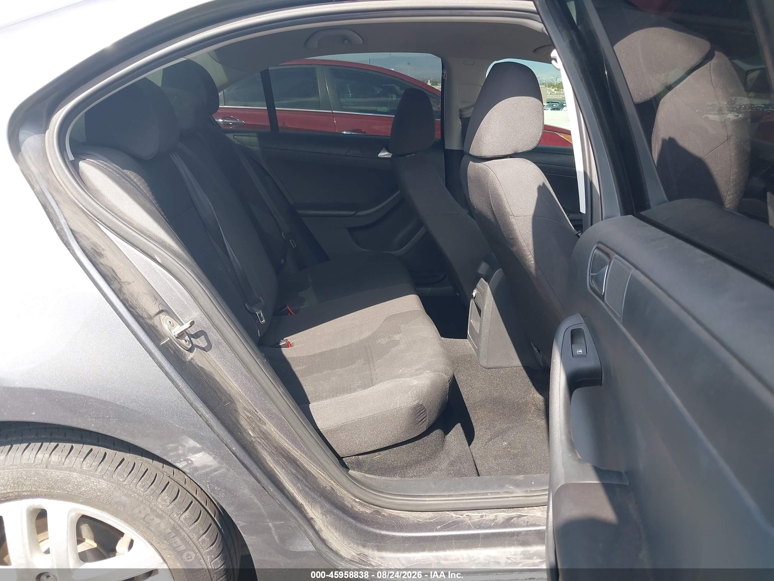 2015 Volkswagen Jetta 2.0l S Gray vin: 3VW2K7AJ9FM249984