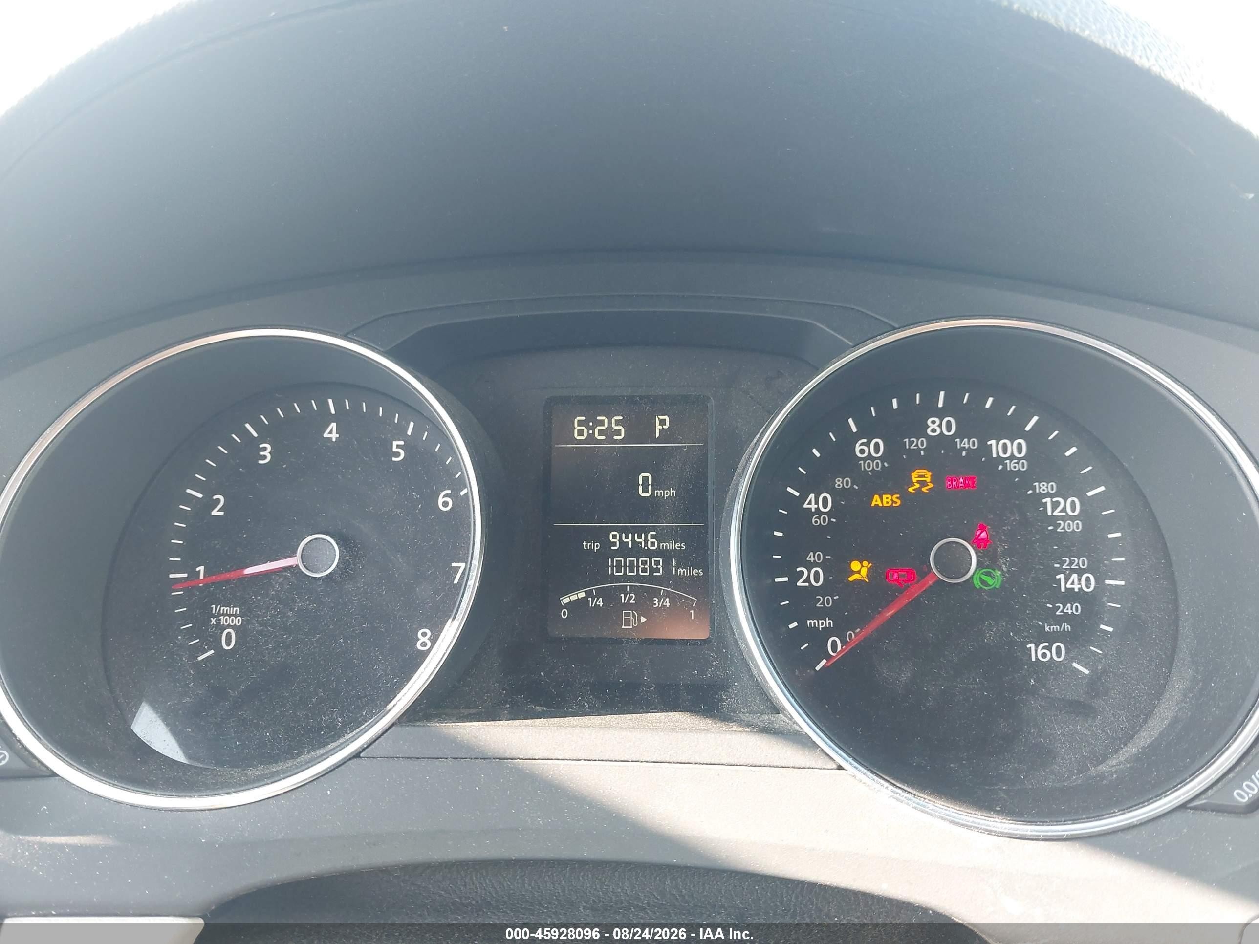 2015 Volkswagen Jetta S Коричневый vin: 3VW2K7AJ9FM272021