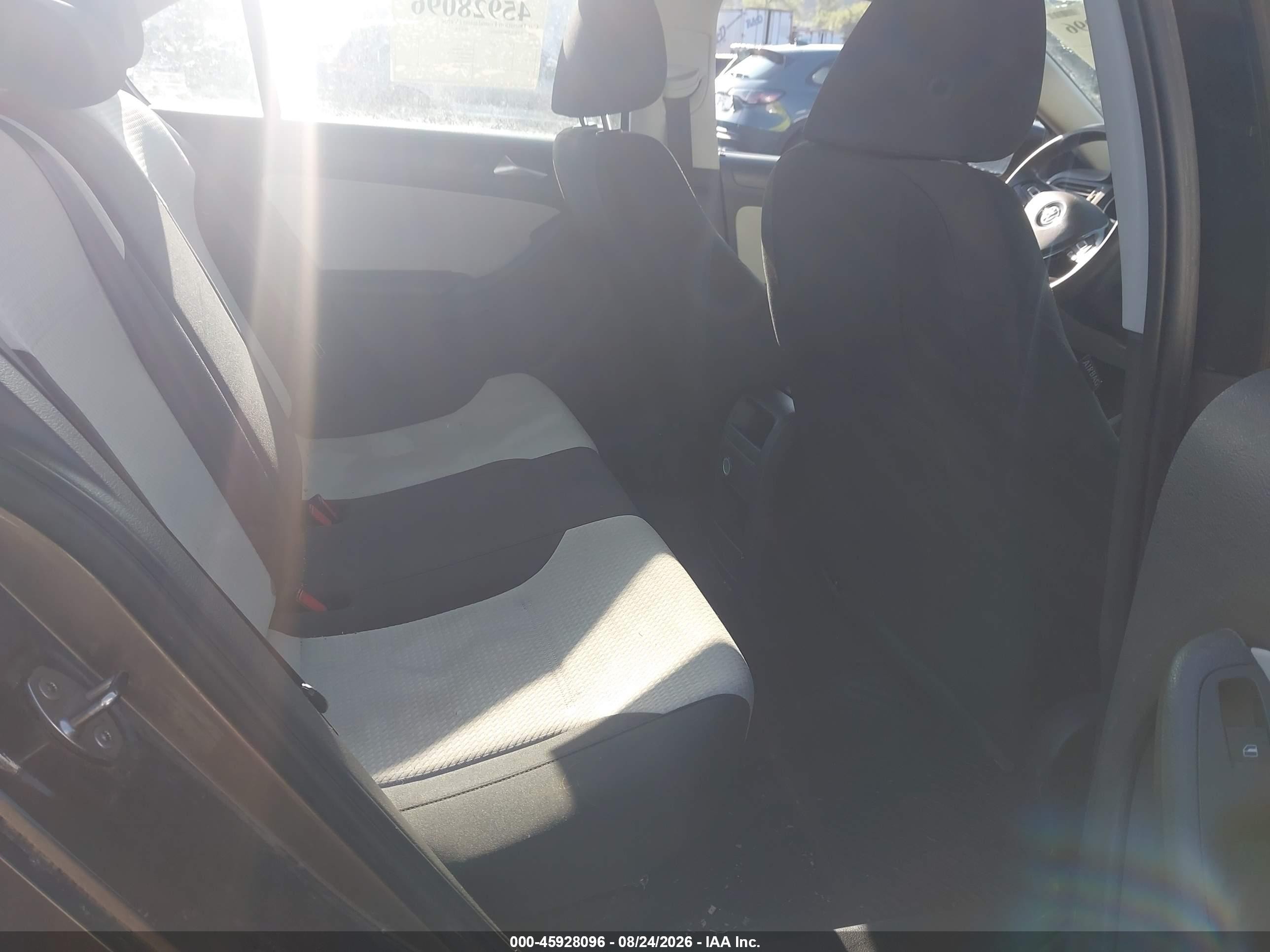 2015 Volkswagen Jetta S Коричневый vin: 3VW2K7AJ9FM272021