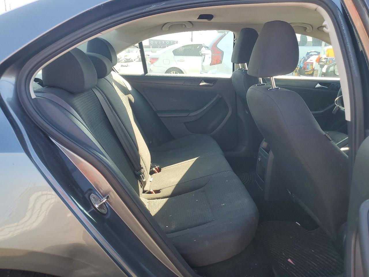 2015 Volkswagen Jetta Base Gray vin: 3VW2K7AJ9FM291491