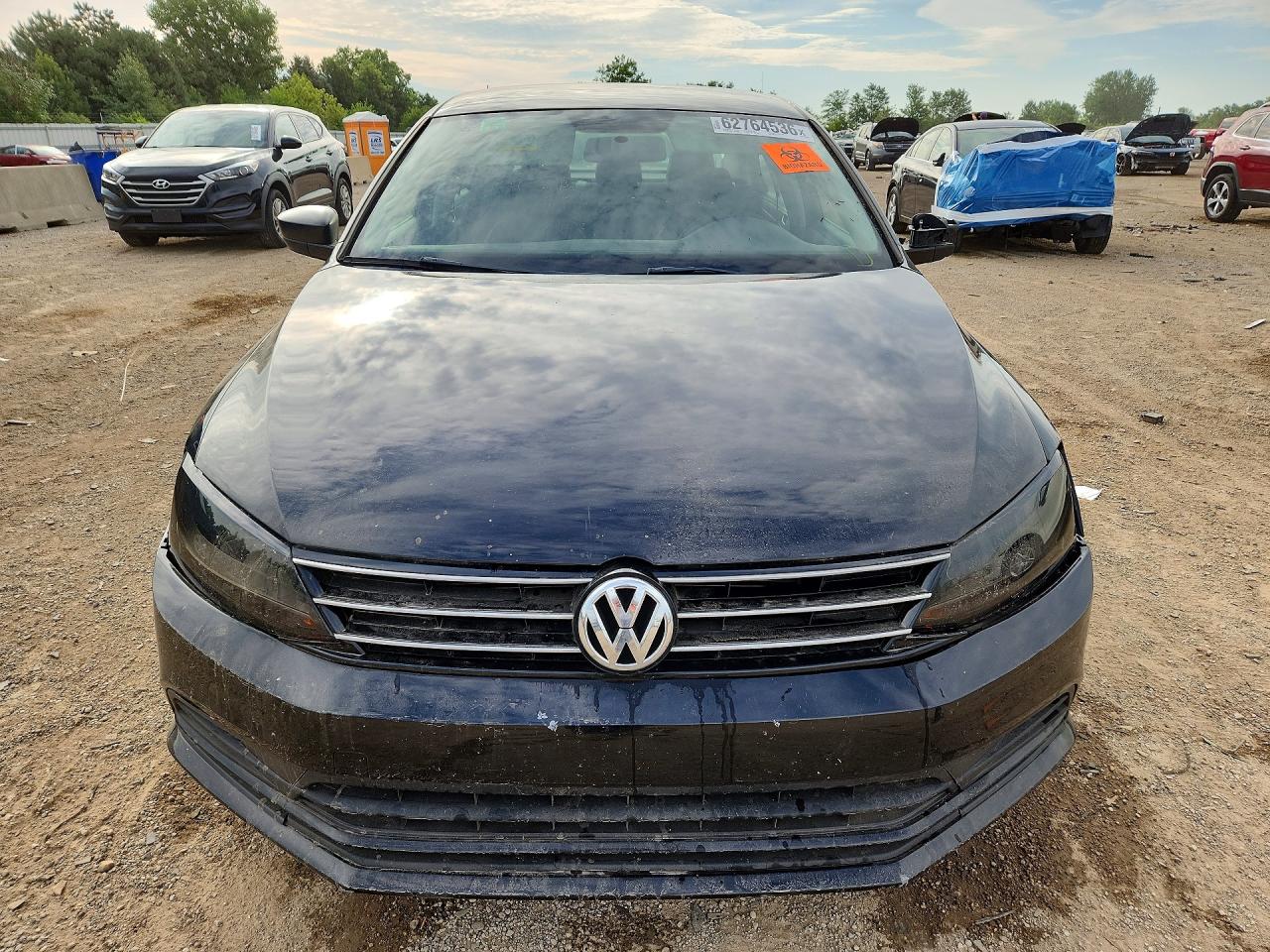 2015 Volkswagen Jetta Base Черный vin: 3VW2K7AJ9FM349227