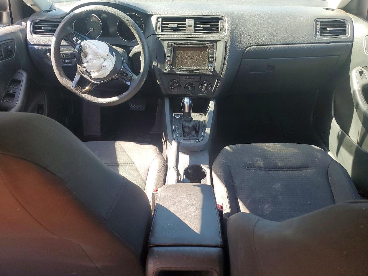 2015 Volkswagen Jetta Base Silver vin: 3VW2K7AJ9FM418112