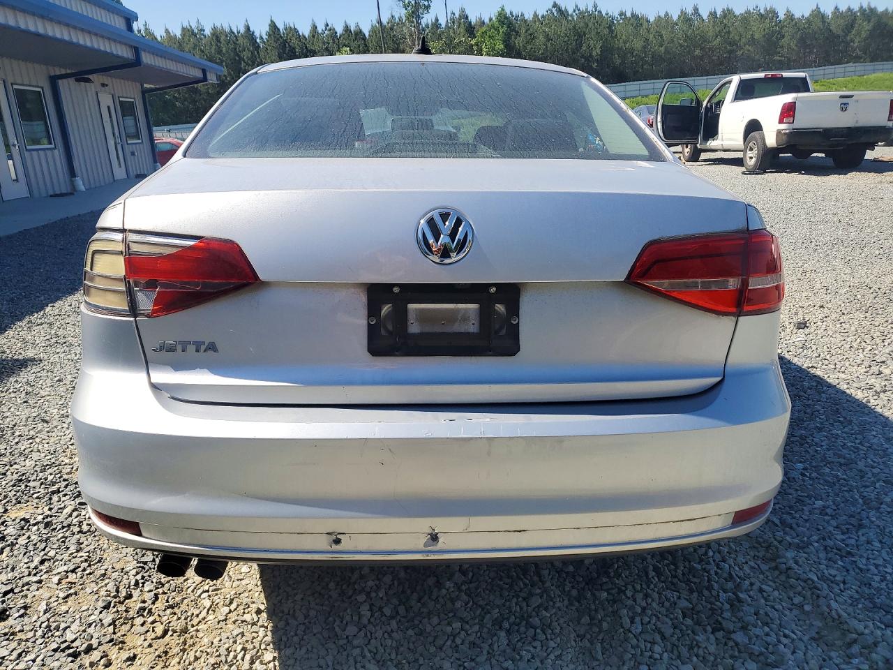 2015 Volkswagen Jetta Base Silver vin: 3VW2K7AJ9FM418112