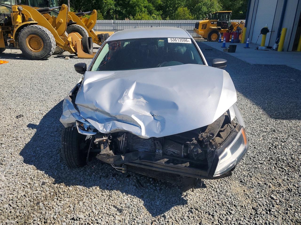 2015 Volkswagen Jetta Base Silver vin: 3VW2K7AJ9FM418112