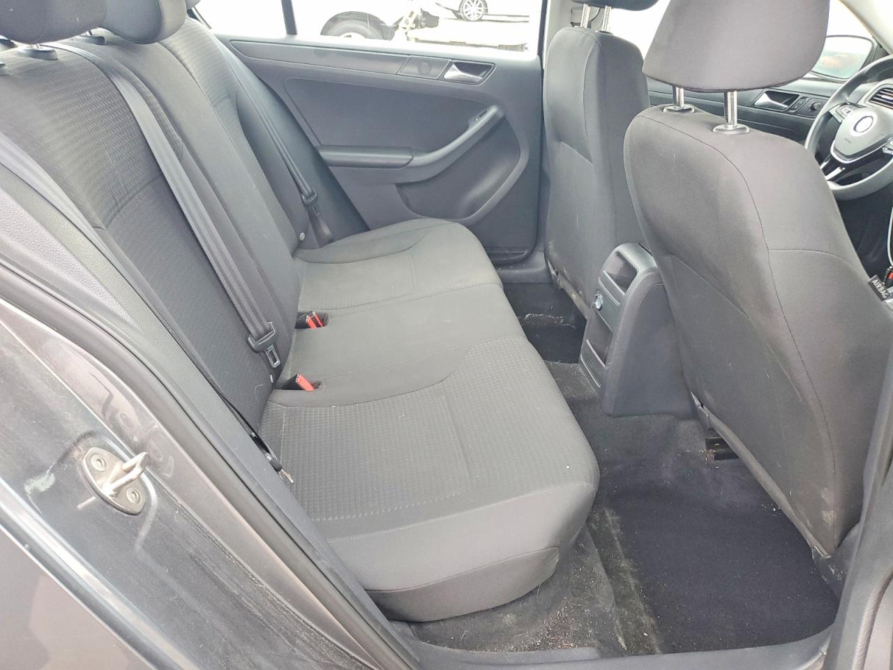 2015 Volkswagen Jetta Base Gray vin: 3VW2K7AJ9FM418594