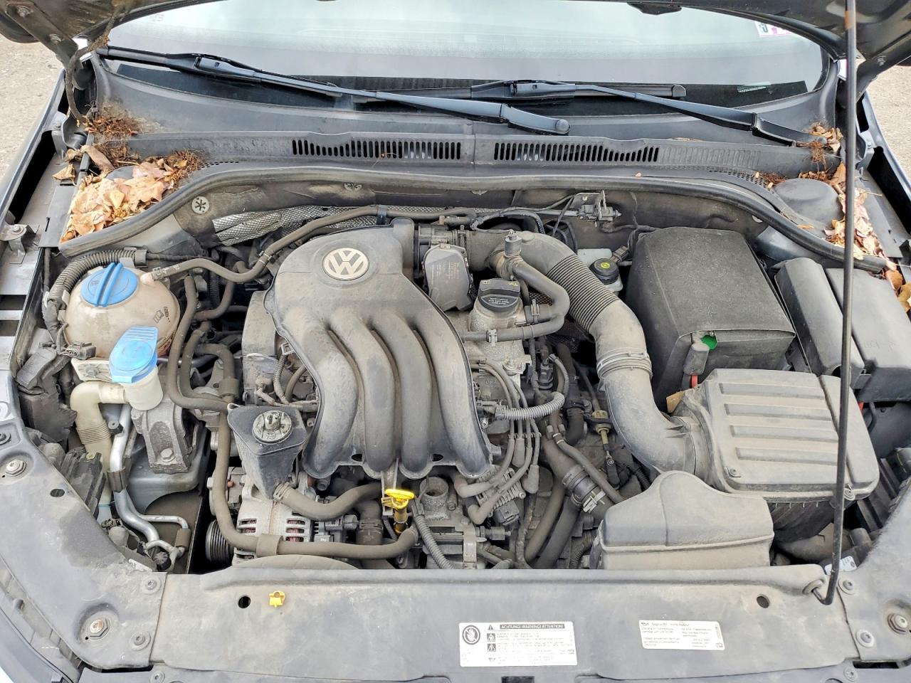 2015 Volkswagen Jetta Base Gray vin: 3VW2K7AJ9FM418594