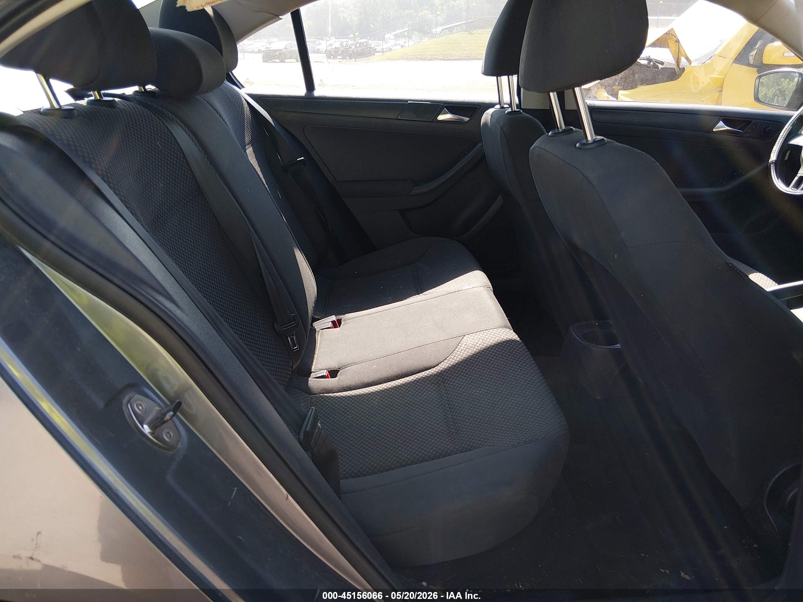 2011 Volkswagen Jetta 2.0l S Gray vin: 3VW2K7AJXBM068970