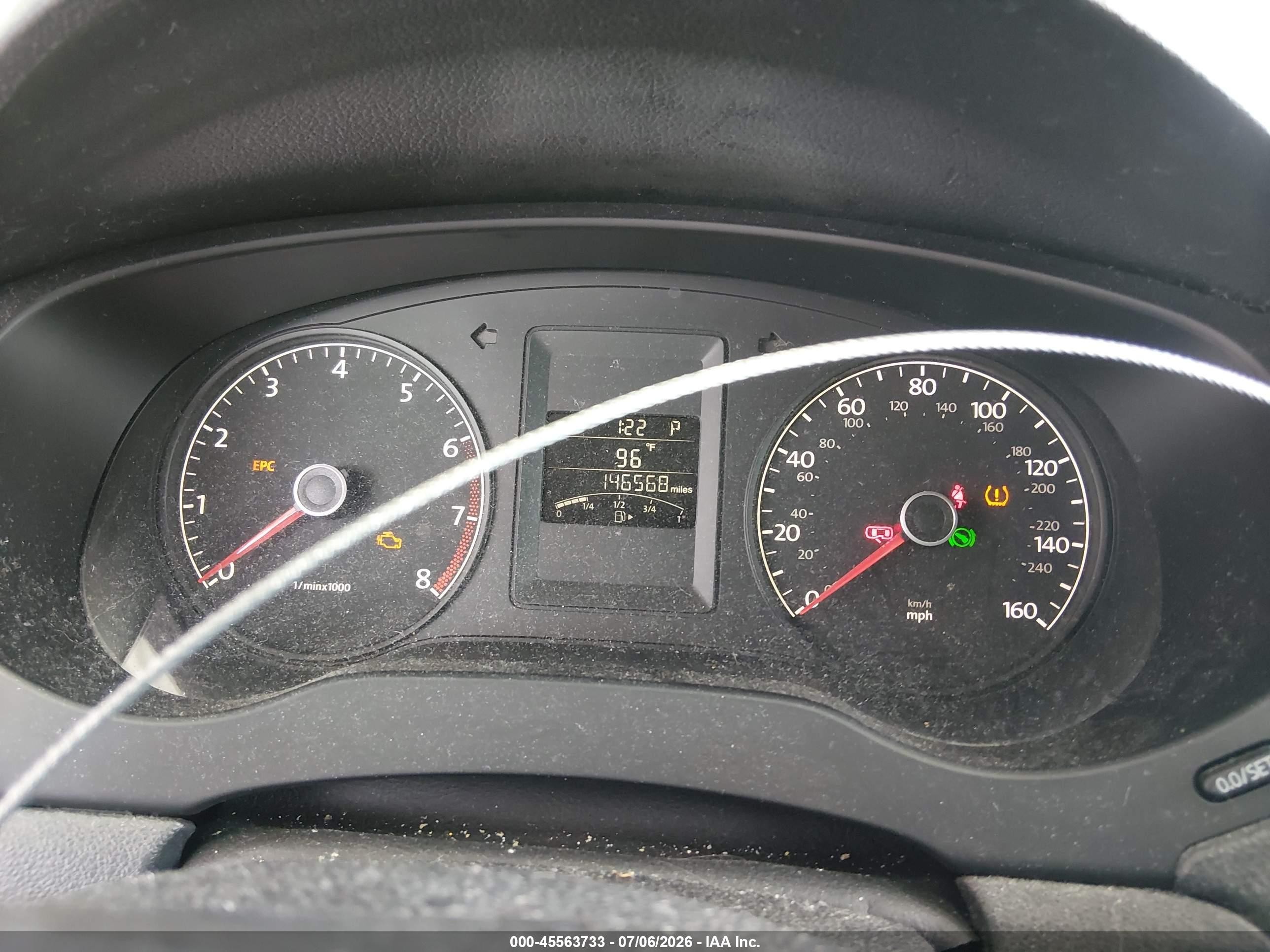 2011 Volkswagen Jetta 2.0l S Gray vin: 3VW2K7AJXBM378181