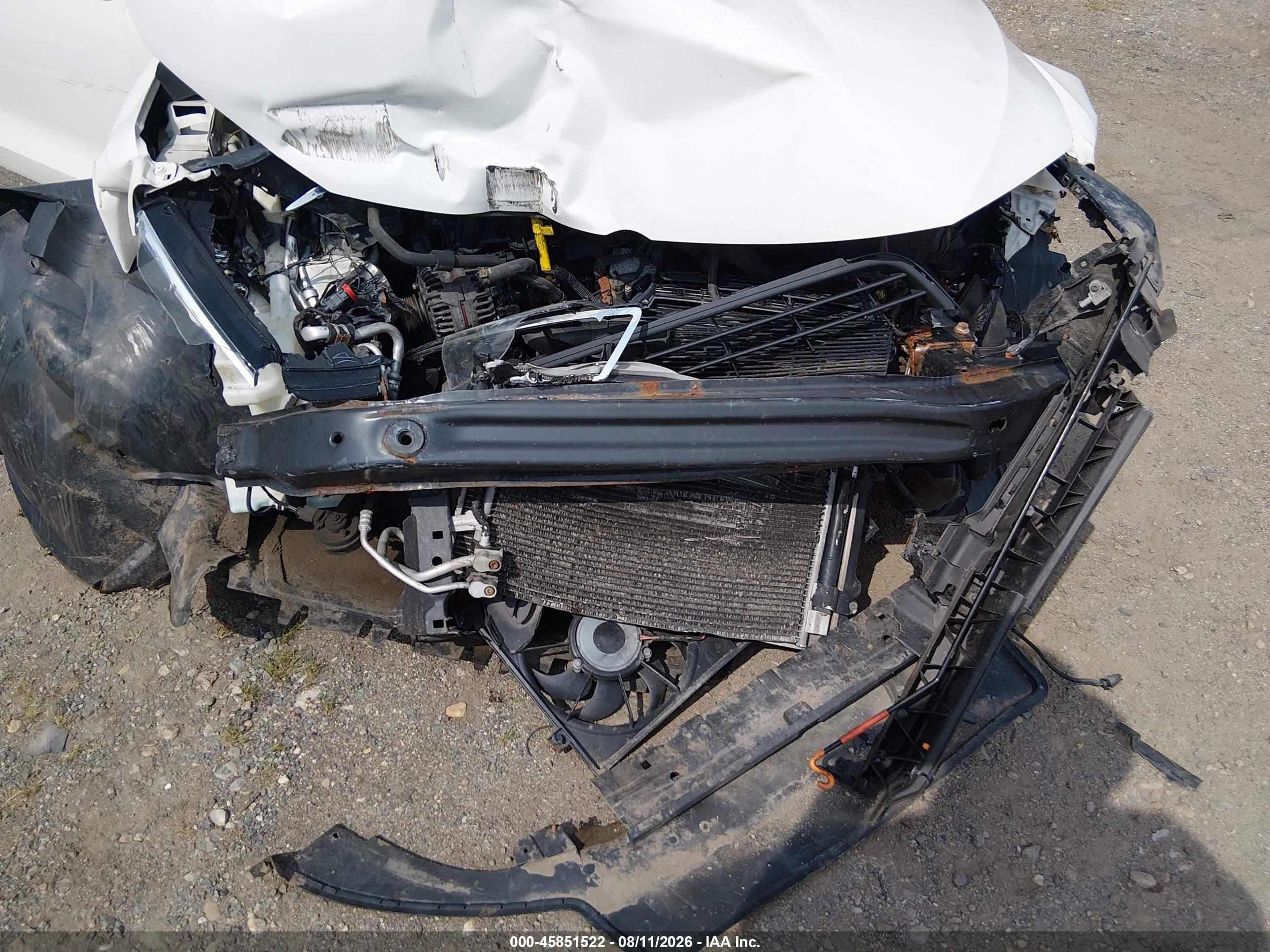 2011 Volkswagen Jetta 2.0l S Белый vin: 3VW2K7AJXBM380593