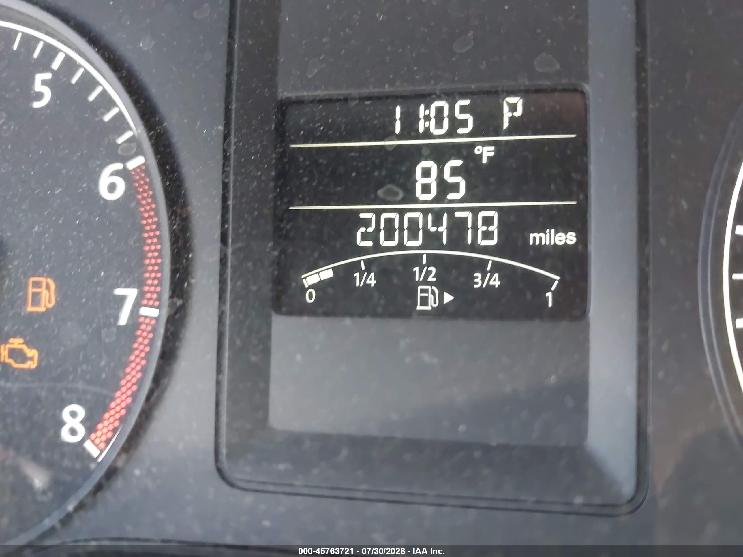 2012 Volkswagen Jetta 2.0l S Gray vin: 3VW2K7AJXCM305023