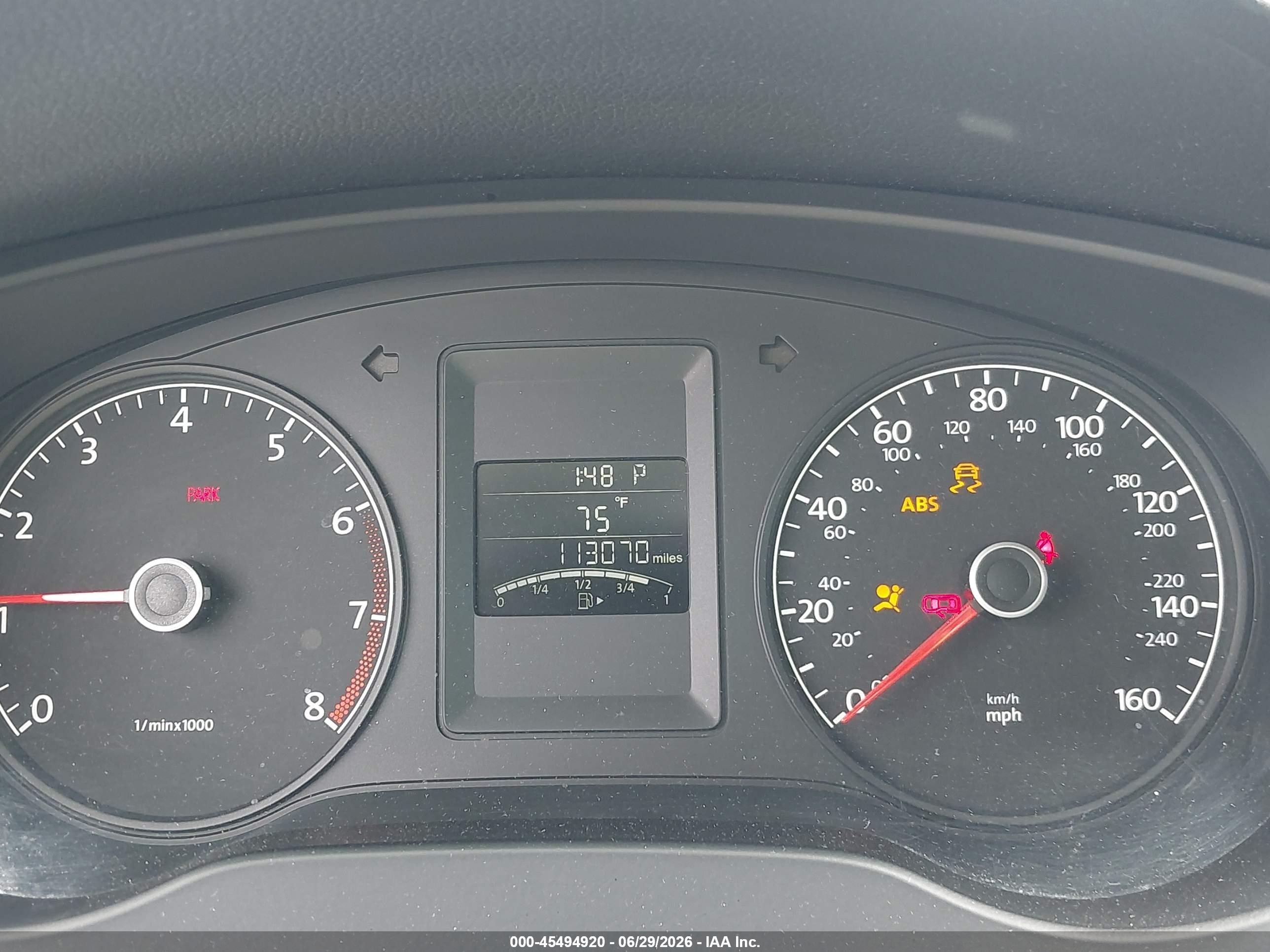 2013 Volkswagen Jetta 2.0l S Белый vin: 3VW2K7AJXDM208731