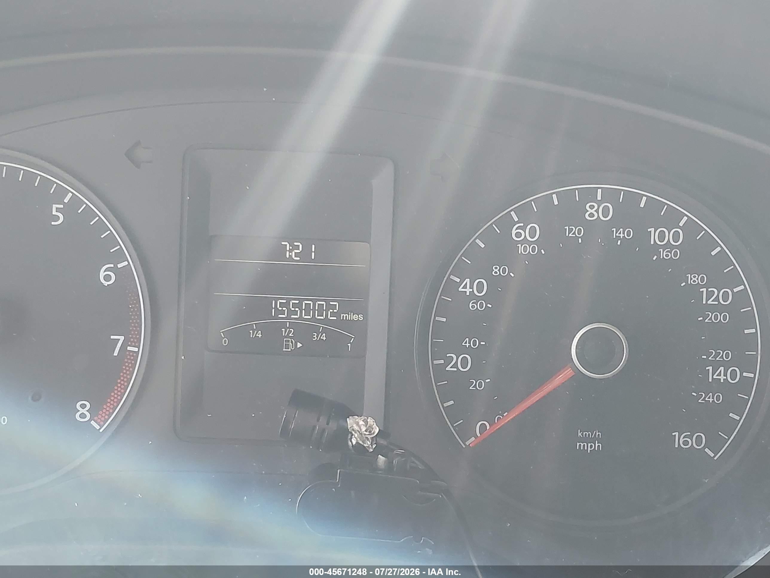 2013 Volkswagen Jetta 2.0l S Silver vin: 3VW2K7AJXDM221608
