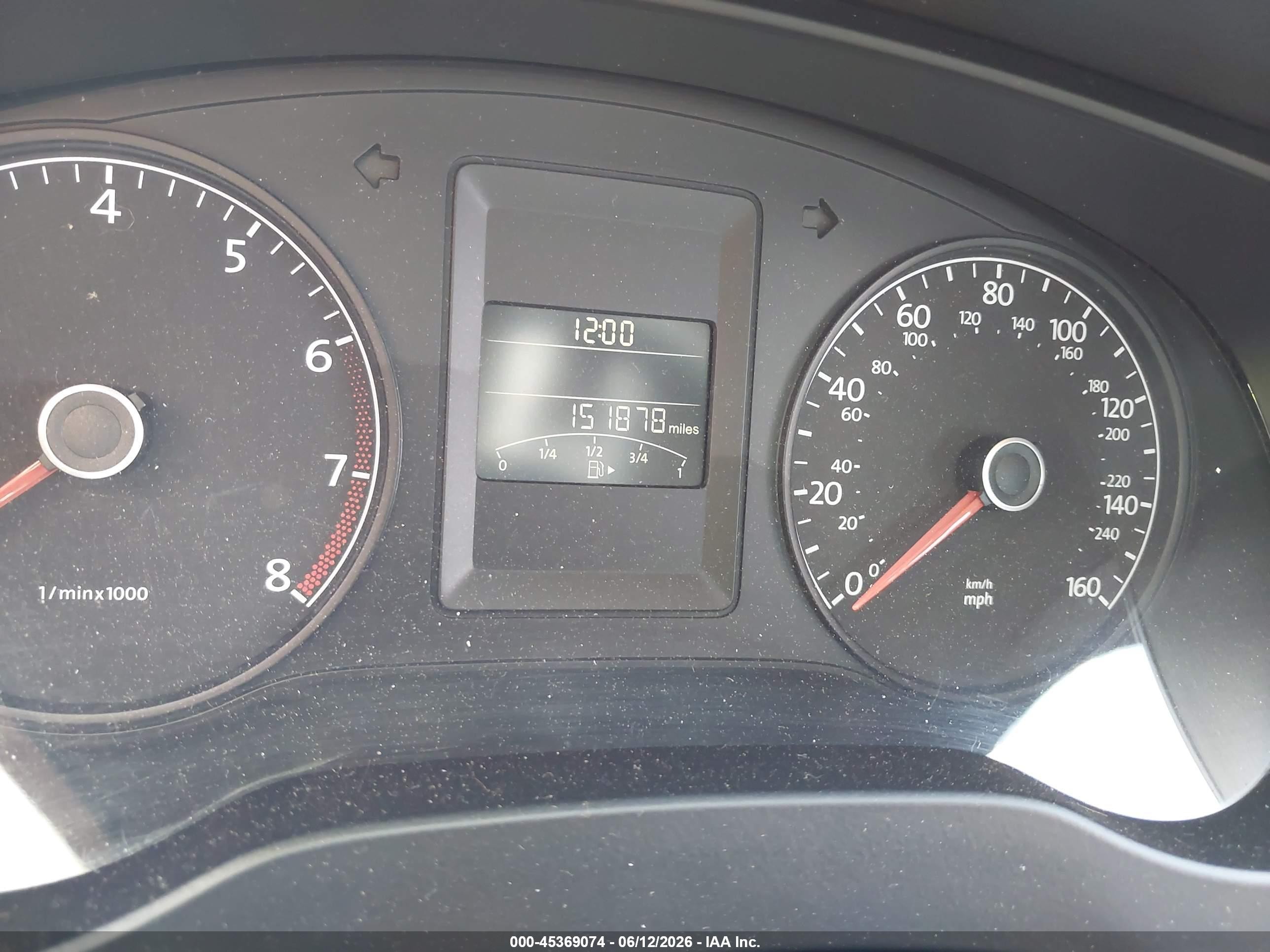 2013 Volkswagen Jetta 2.0l S Gray vin: 3VW2K7AJXDM246394