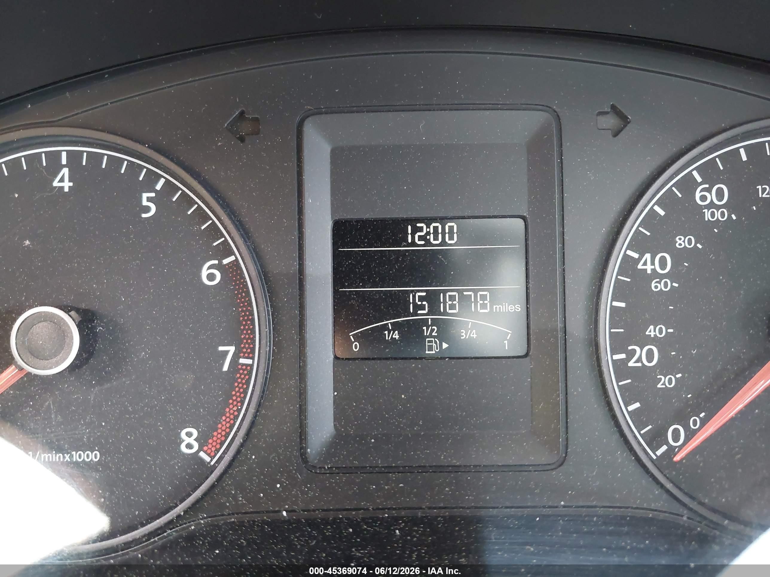 2013 Volkswagen Jetta 2.0l S Gray vin: 3VW2K7AJXDM246394