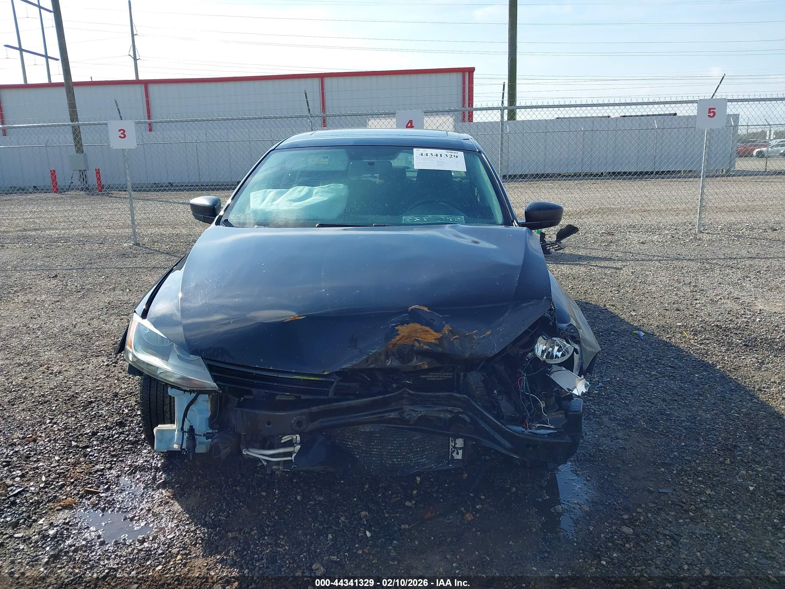 2013 Volkswagen Jetta 2.0l S Black vin: 3VW2K7AJXDM357074