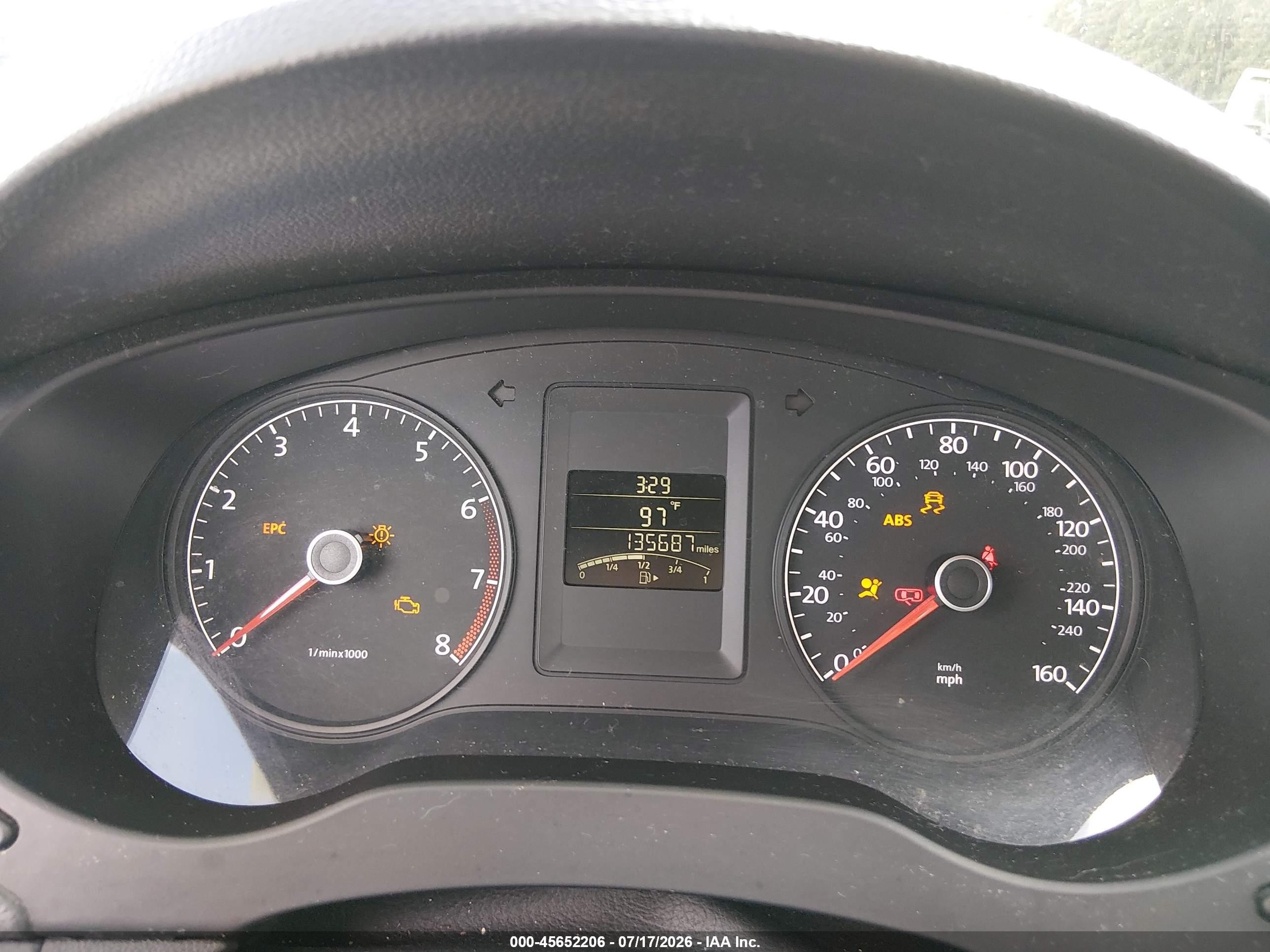 2013 Volkswagen Jetta 2.0l S White vin: 3VW2K7AJXDM361125