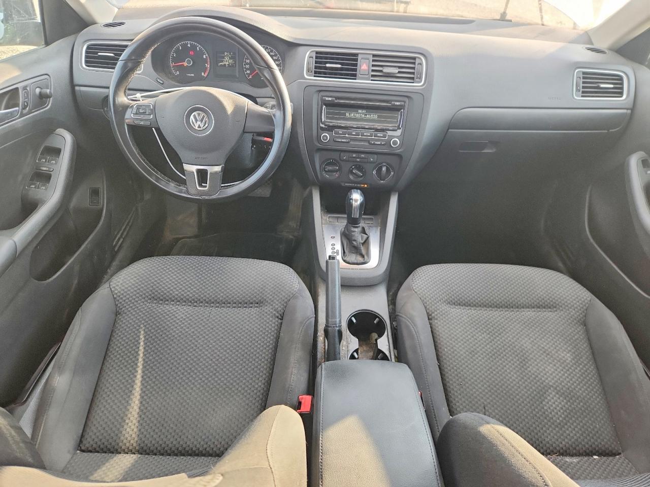 2013 Volkswagen Jetta Base Gray vin: 3VW2K7AJXDM447888