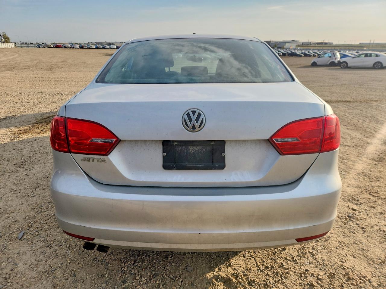 2013 Volkswagen Jetta Base Gray vin: 3VW2K7AJXDM447888