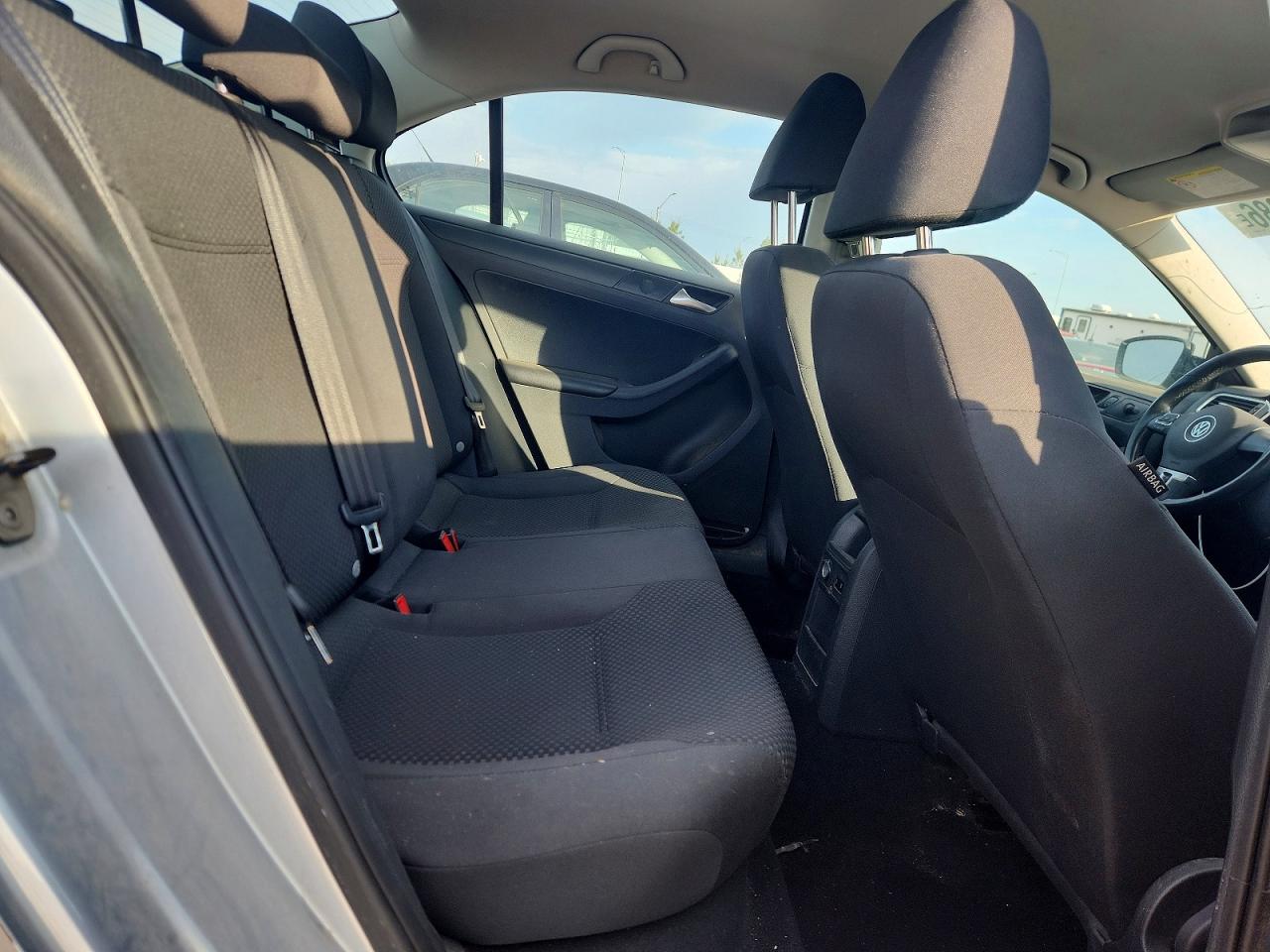 2013 Volkswagen Jetta Base Gray vin: 3VW2K7AJXDM447888
