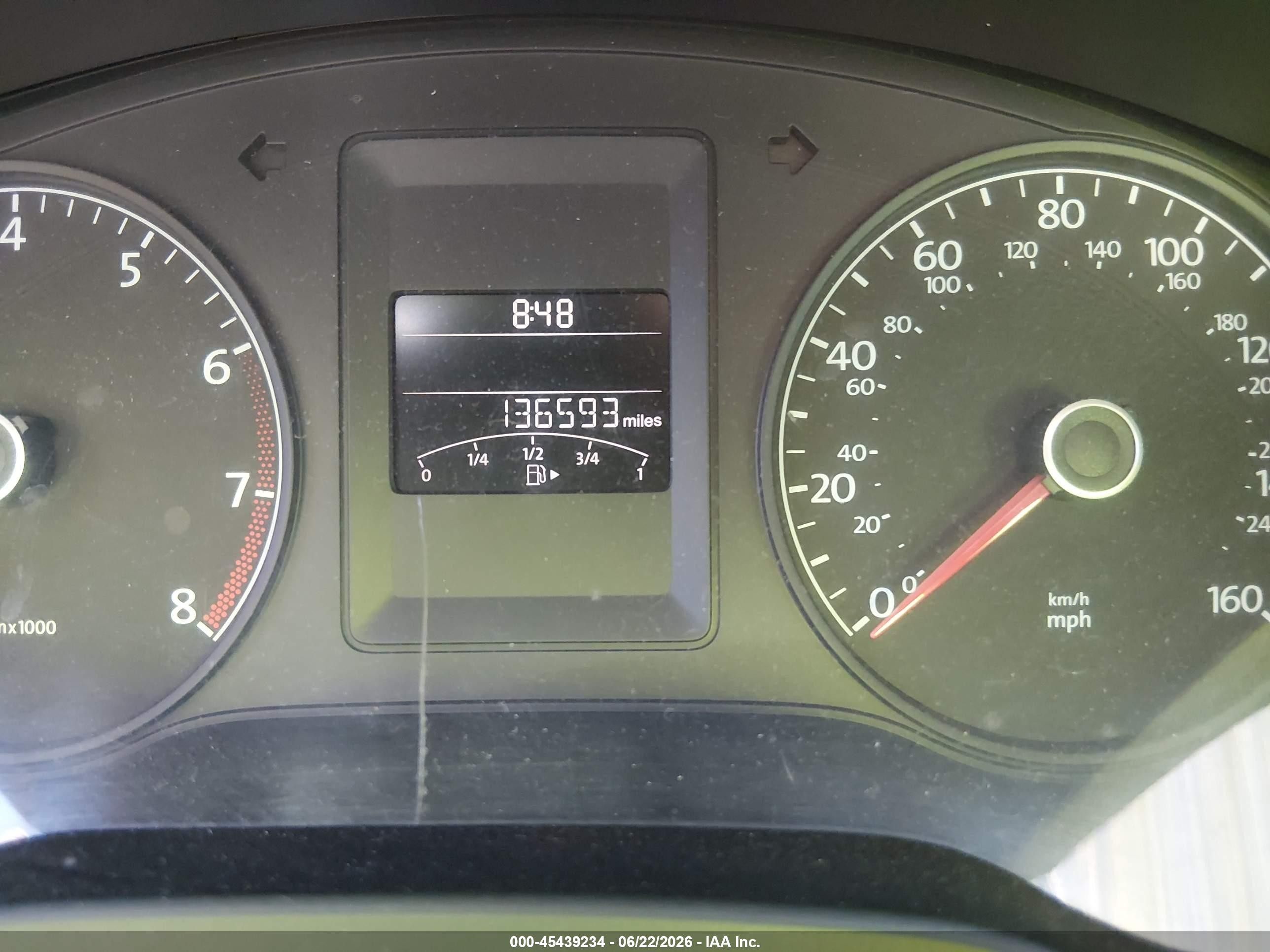 2014 Volkswagen Jetta 2.0l S Серый vin: 3VW2K7AJXEM353124