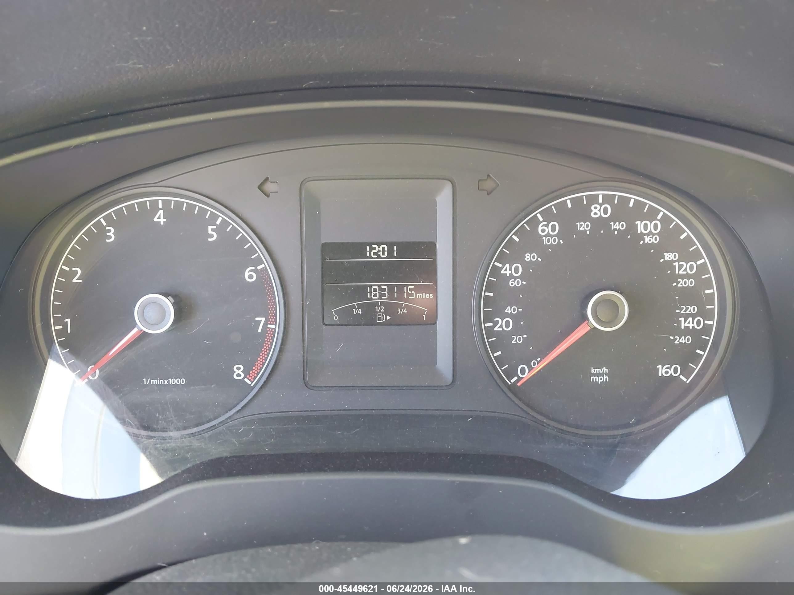 2014 Volkswagen Jetta 2.0l S Gray vin: 3VW2K7AJXEM354080