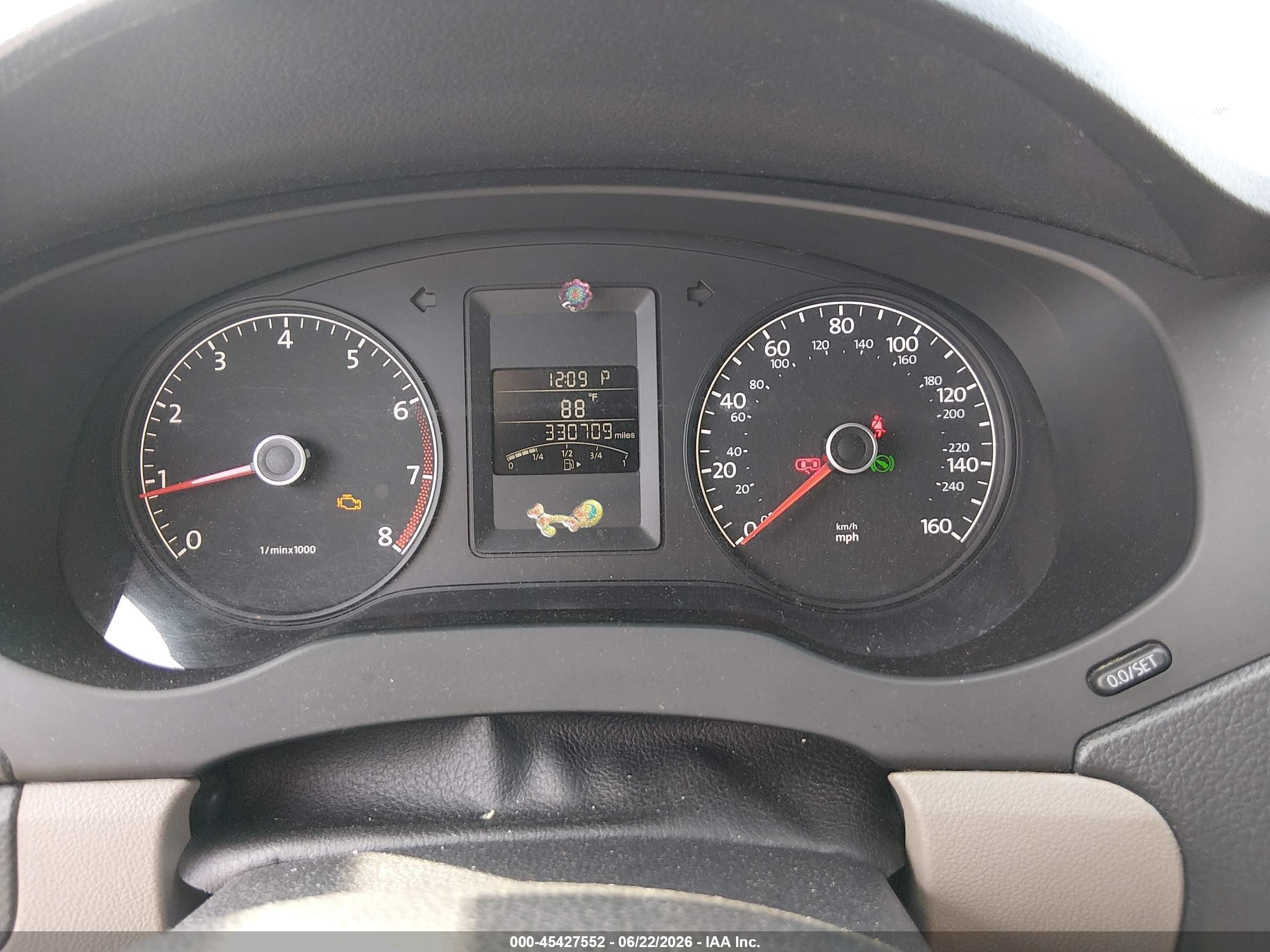 2014 Volkswagen Jetta 2.0l S Коричневый vin: 3VW2K7AJXEM363488